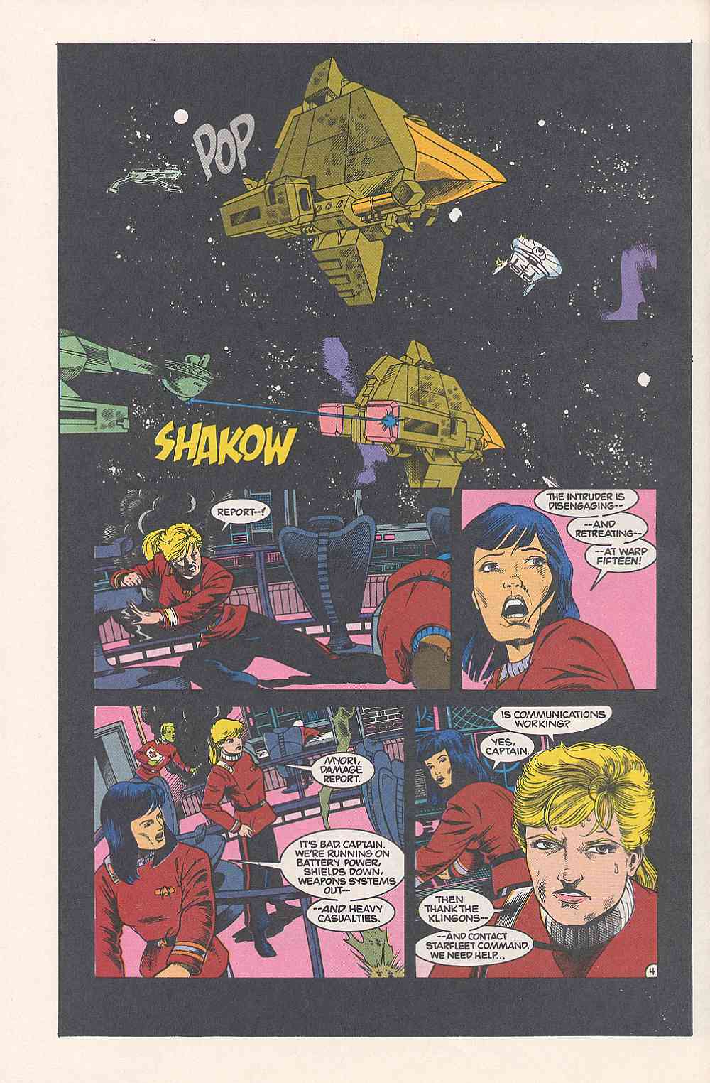 Read online Star Trek (1989) comic -  Issue #17 - 4