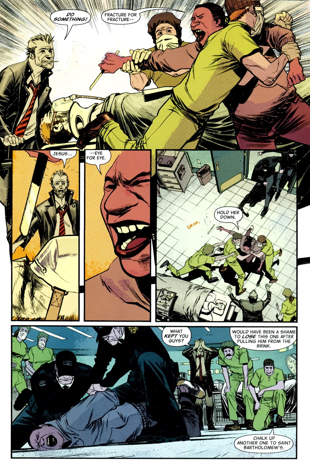 Hellblazer: City of Demons issue 1 - Page 21