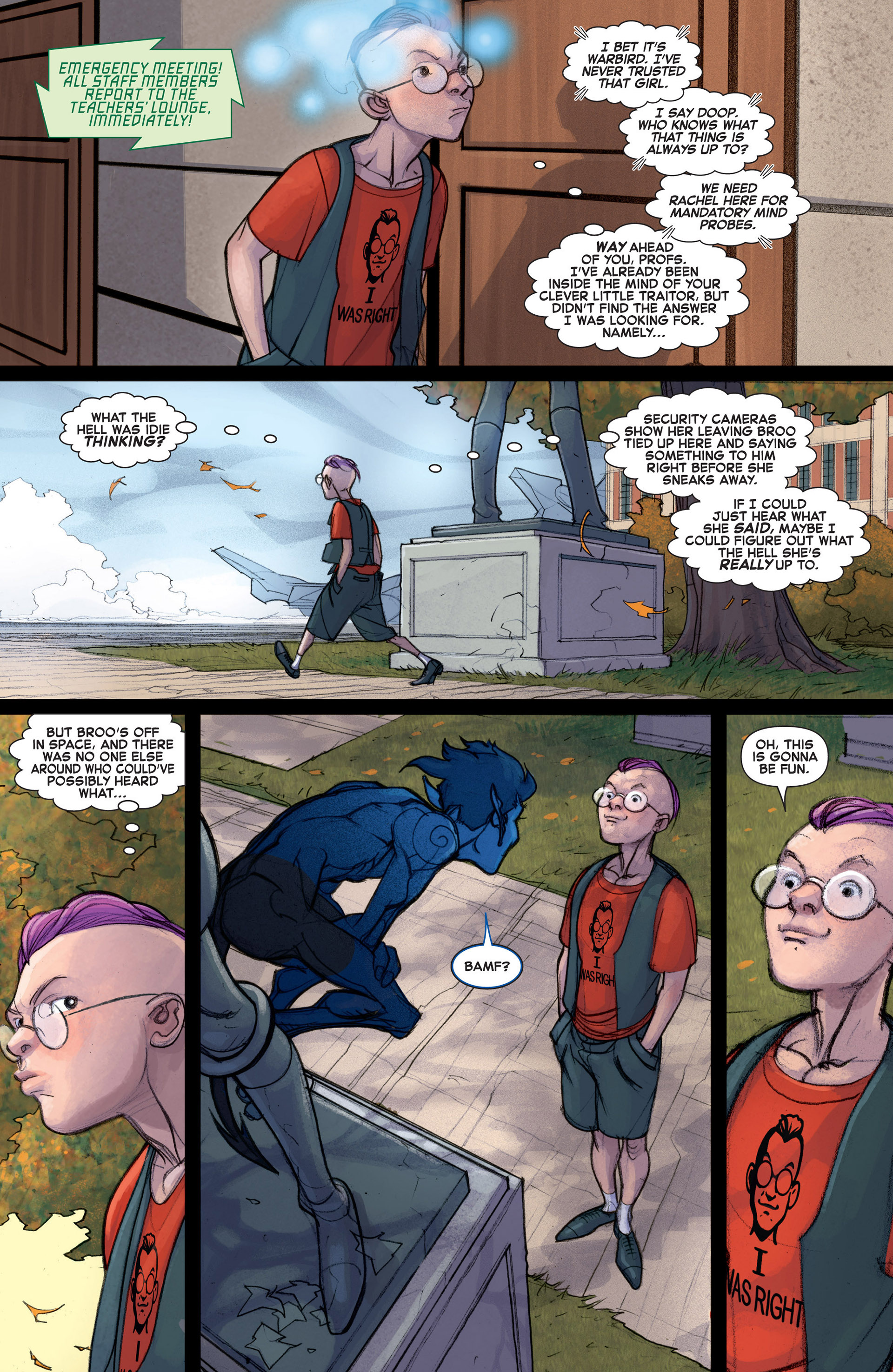 Read online Wolverine & The X-Men comic -  Issue #30 - 10