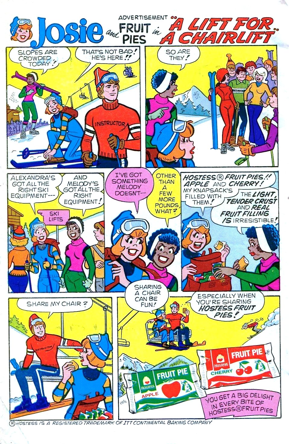 Read online Archie's Joke Book Magazine comic -  Issue #244 - 2