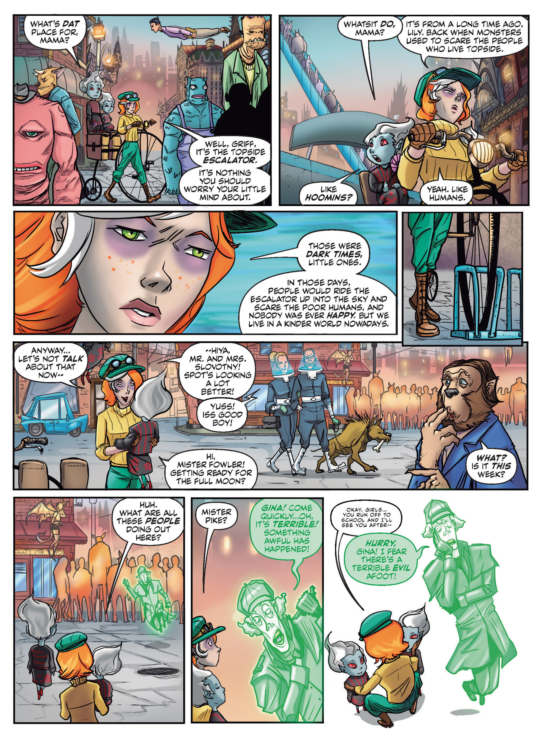 Read online Scare City comic -  Issue # TPB - 16