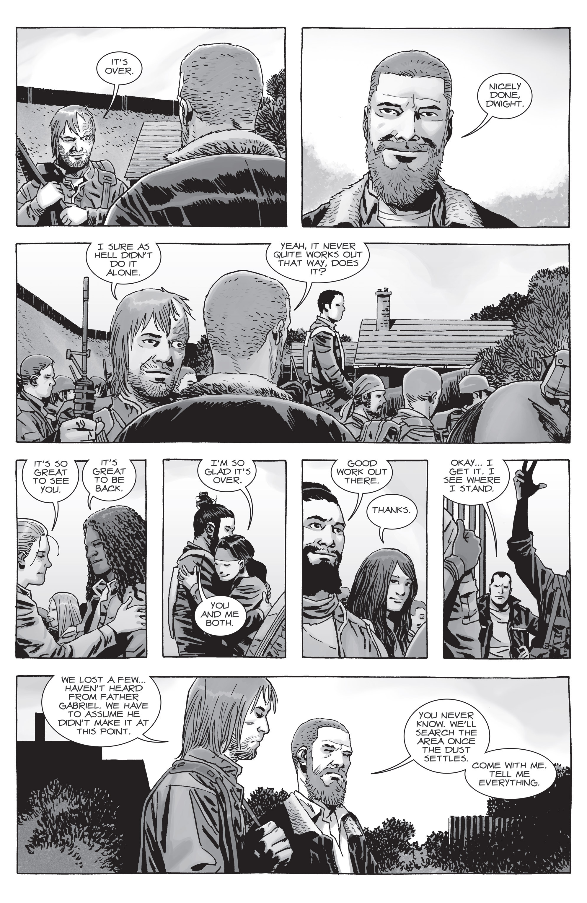 Read online The Walking Dead comic -  Issue #162 - 16
