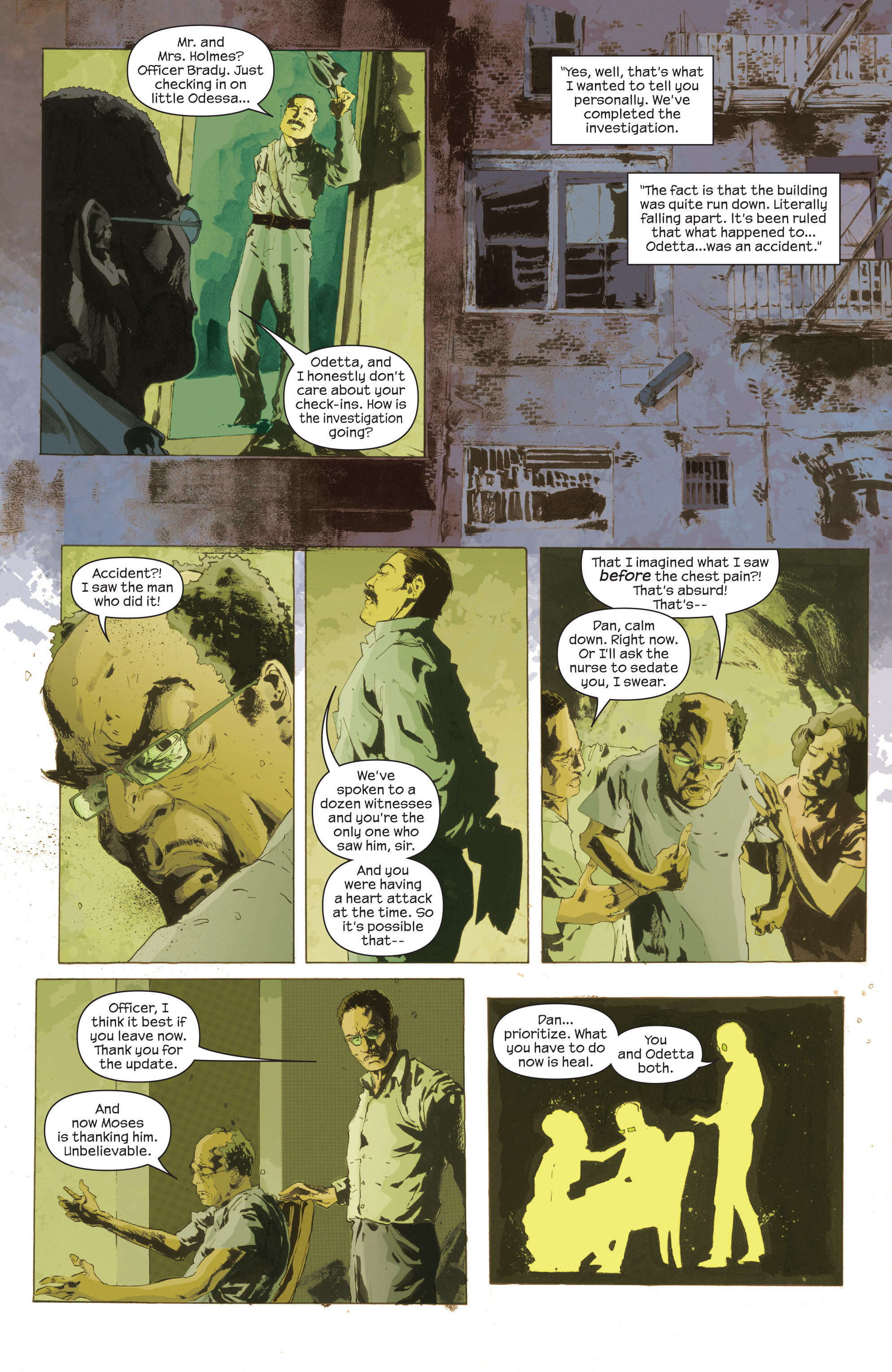 Read online Dark Tower: The Drawing of the Three - Lady of Shadows comic -  Issue #2 - 11