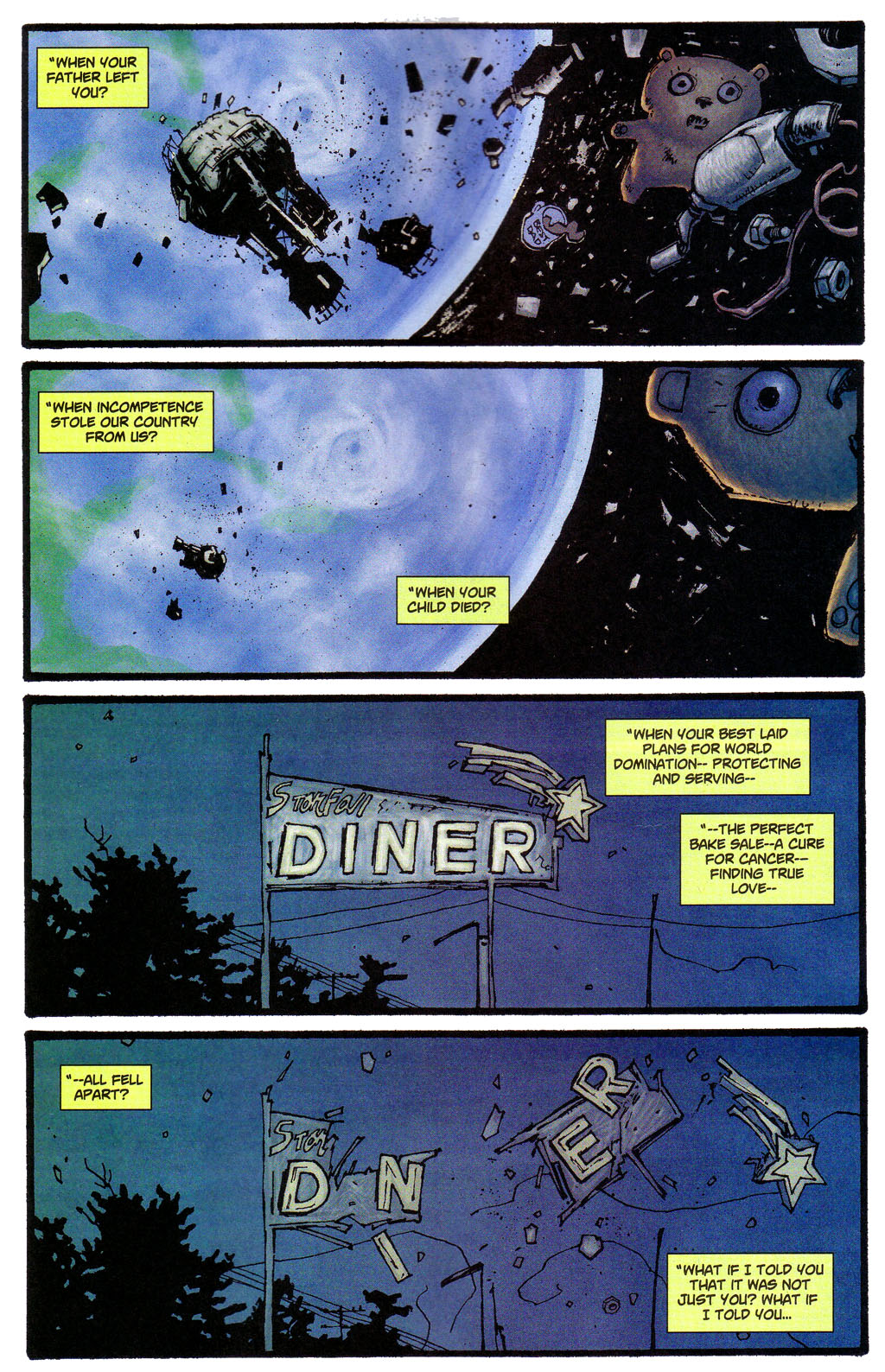 Read online Enginehead comic -  Issue #1 - 4