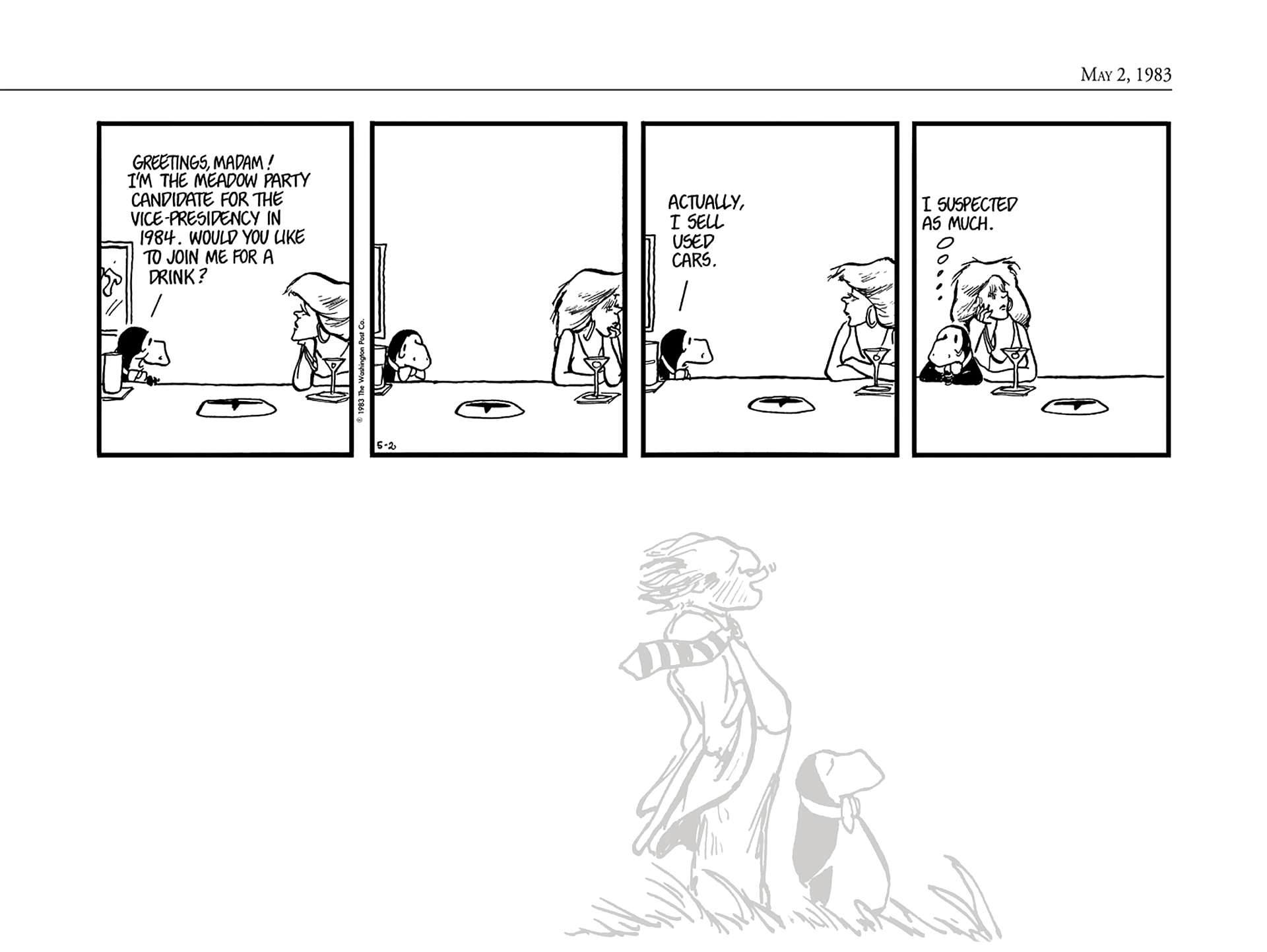 Read online The Bloom County Digital Library comic -  Issue # TPB 3 (Part 2) - 33