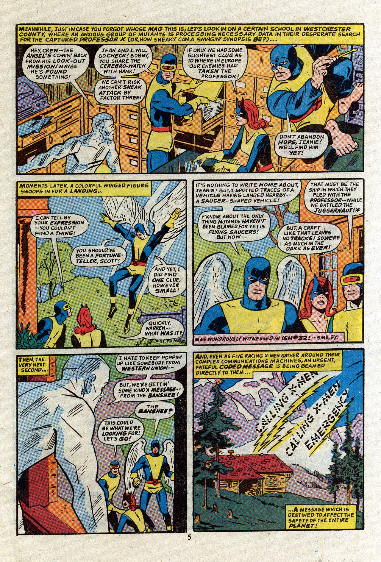 Read online Uncanny X-Men (1963) comic -  Issue #83 - 7
