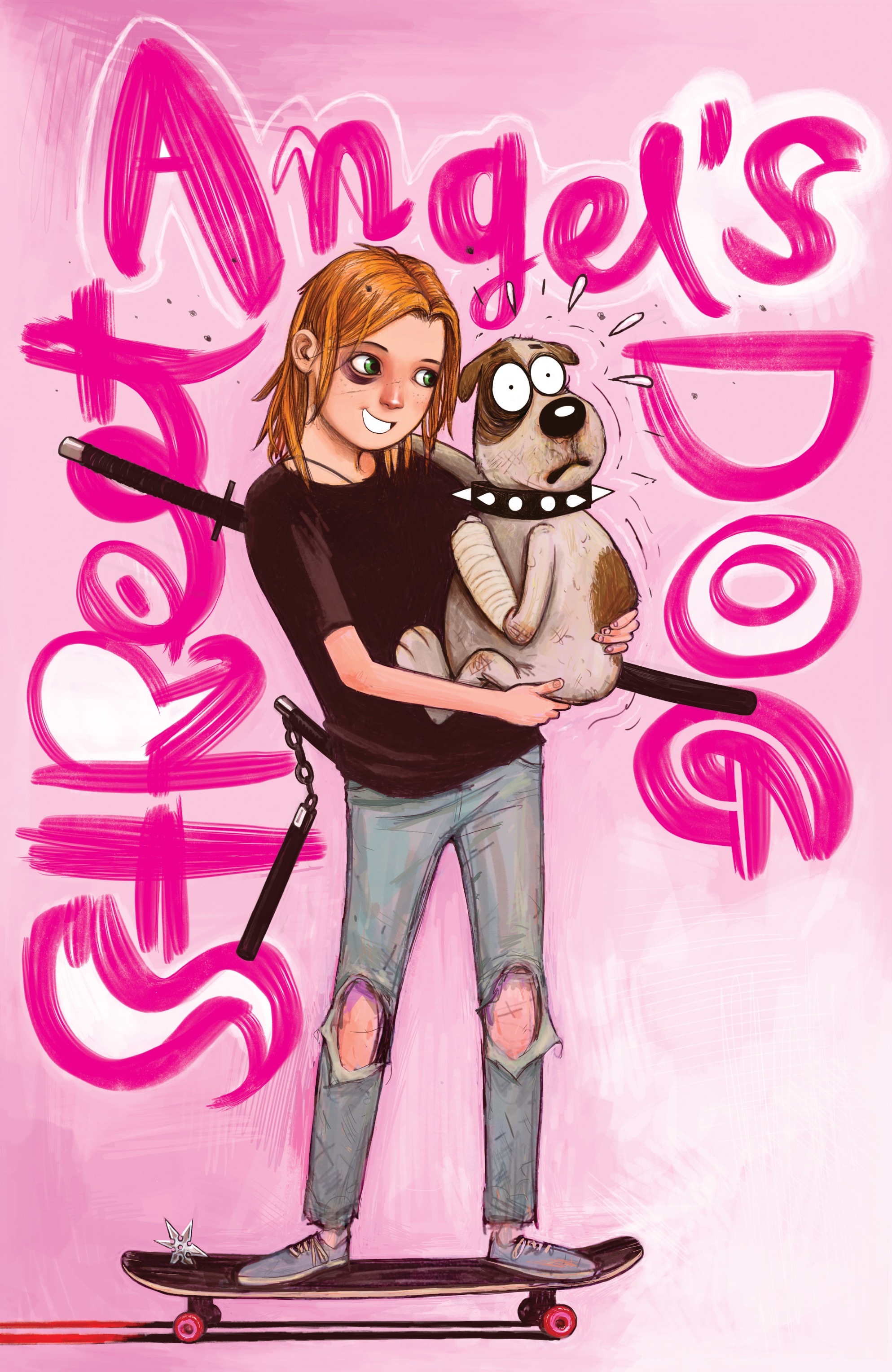 Read online Street Angel: Deadliest Girl Alive comic -  Issue # TPB (Part 1) - 5