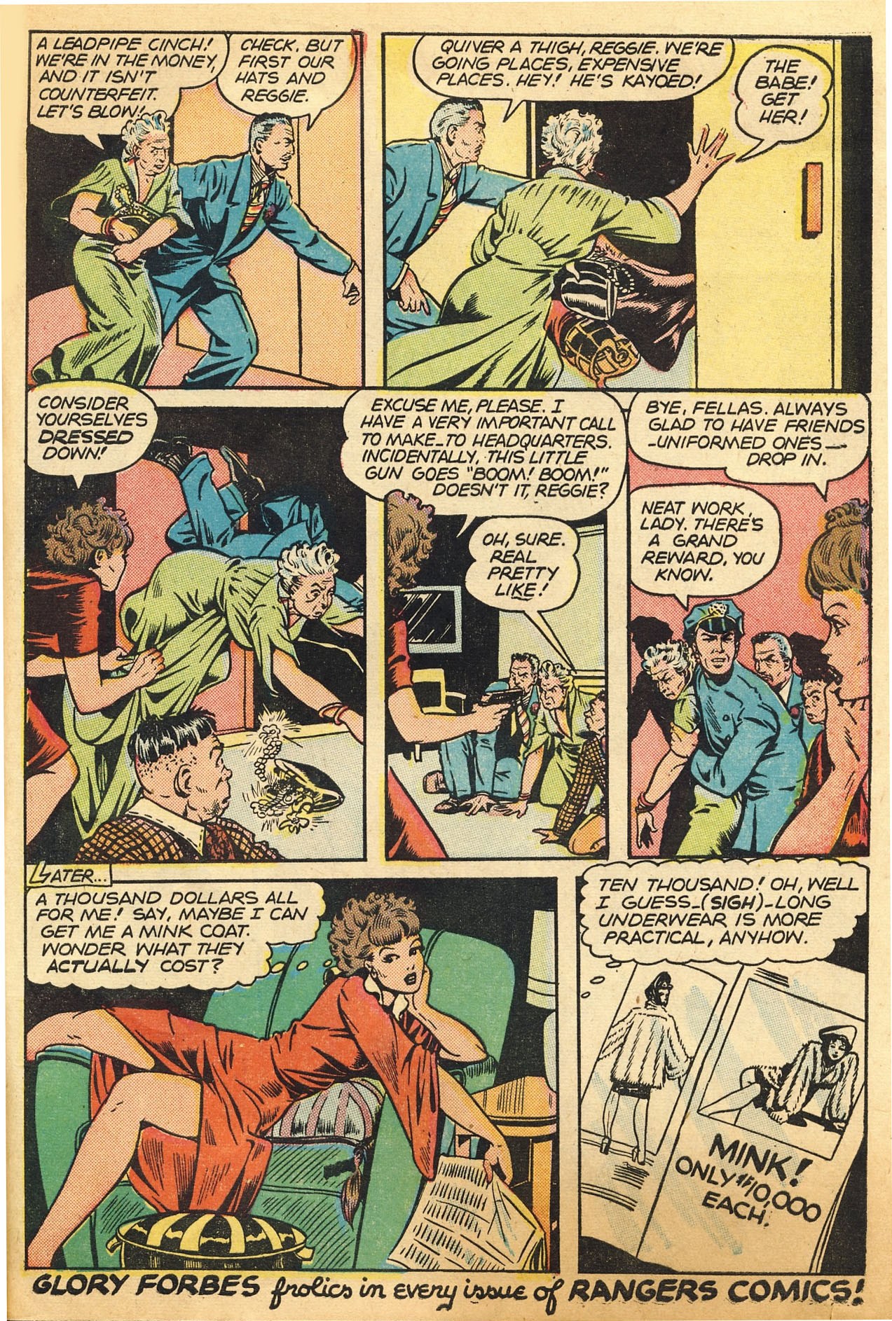 Read online Rangers Comics comic -  Issue #36 - 43