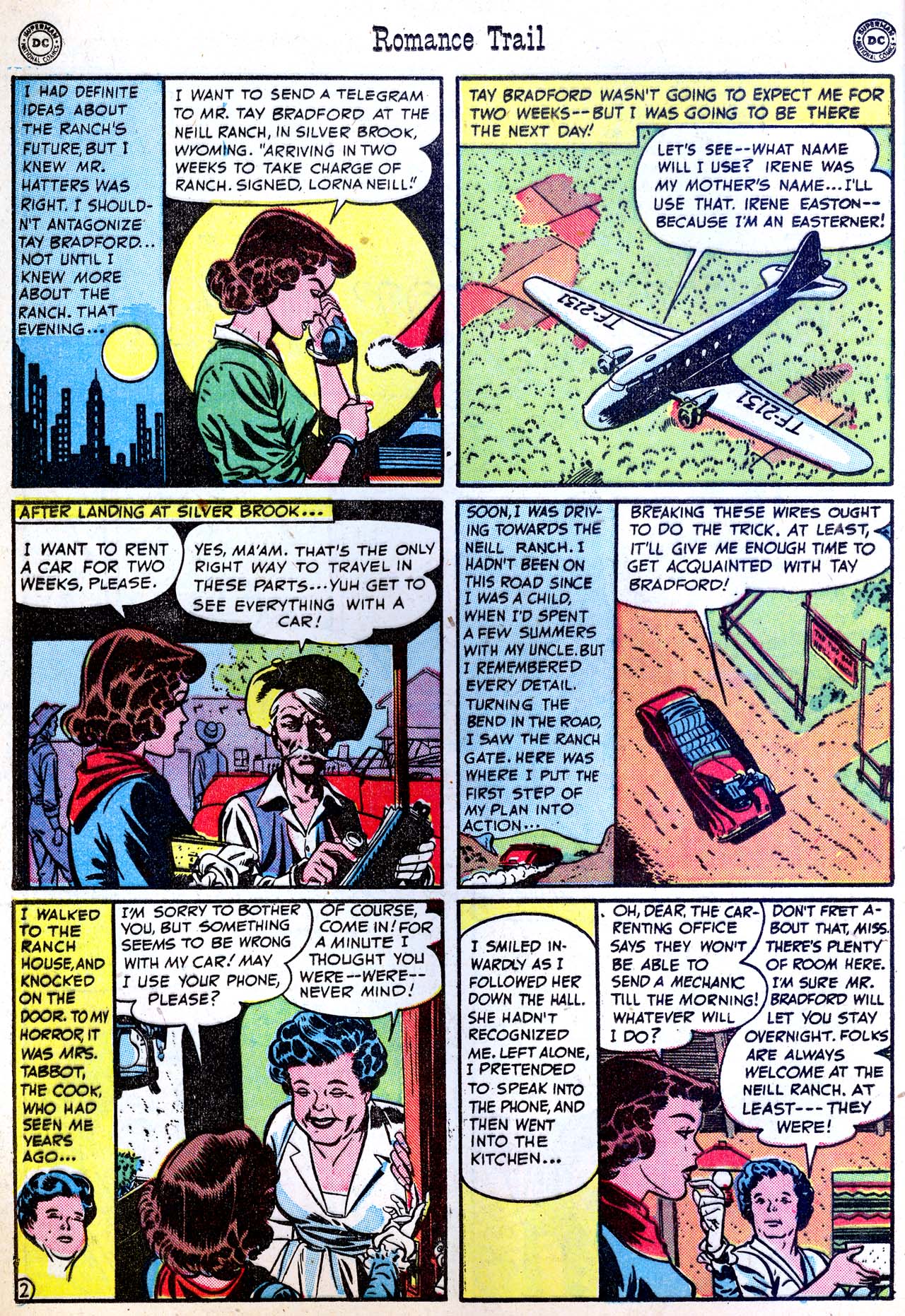 Read online Romance Trail comic -  Issue #4 - 18