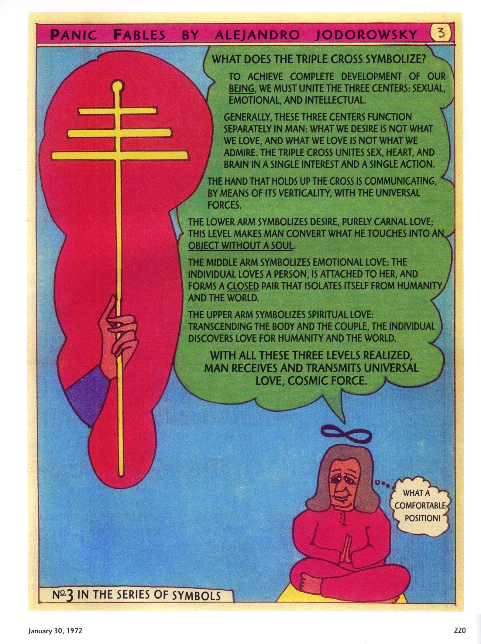 Read online The Panic Fables: Mystic Teachings and Initiatory Tales comic -  Issue # TPB (Part 3) - 36