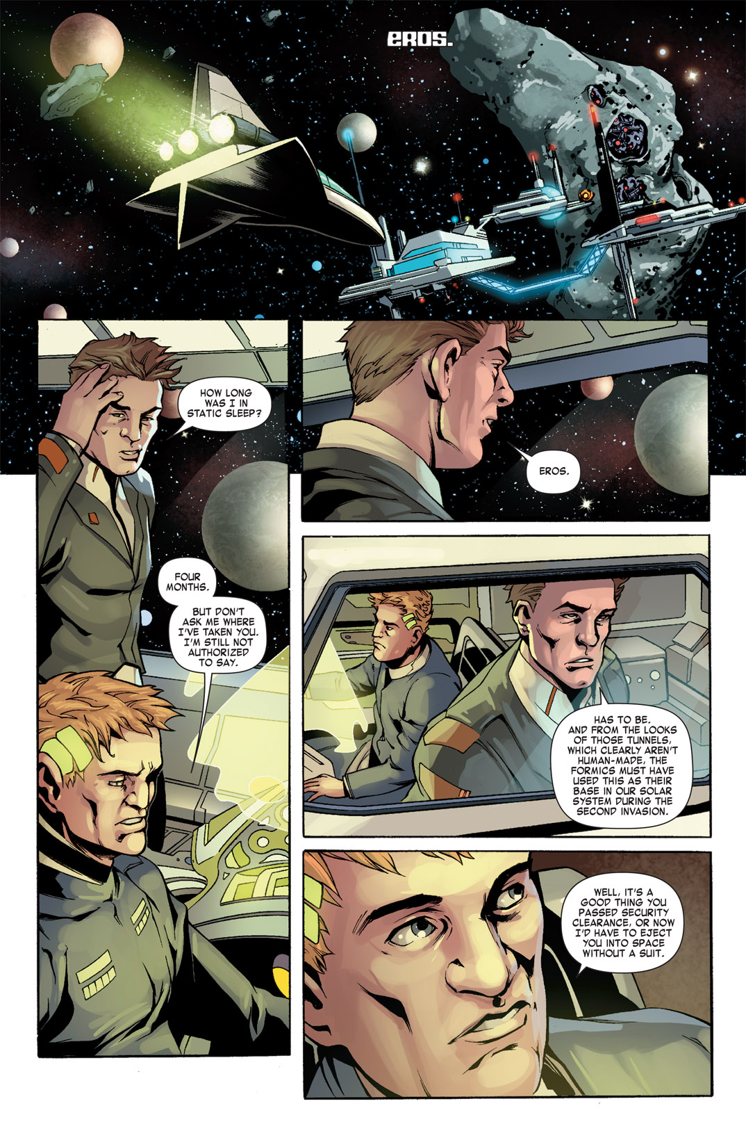 Read online Ender's Game: Mazer in Prison Special comic -  Issue # Full - 7