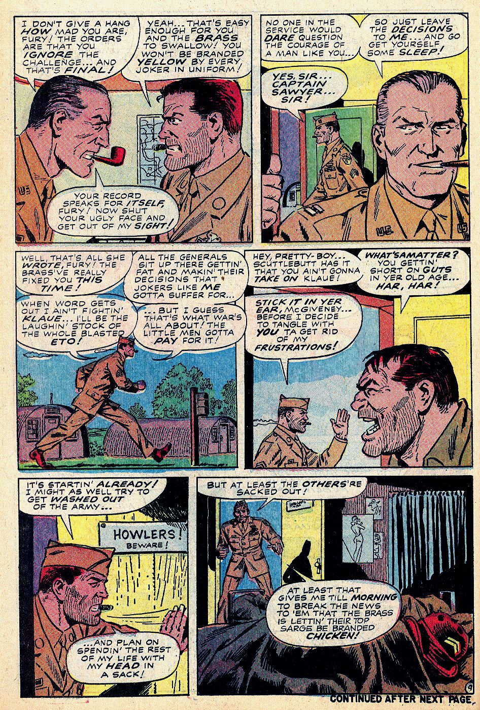 Read online Sgt. Fury comic -  Issue #59 - 14