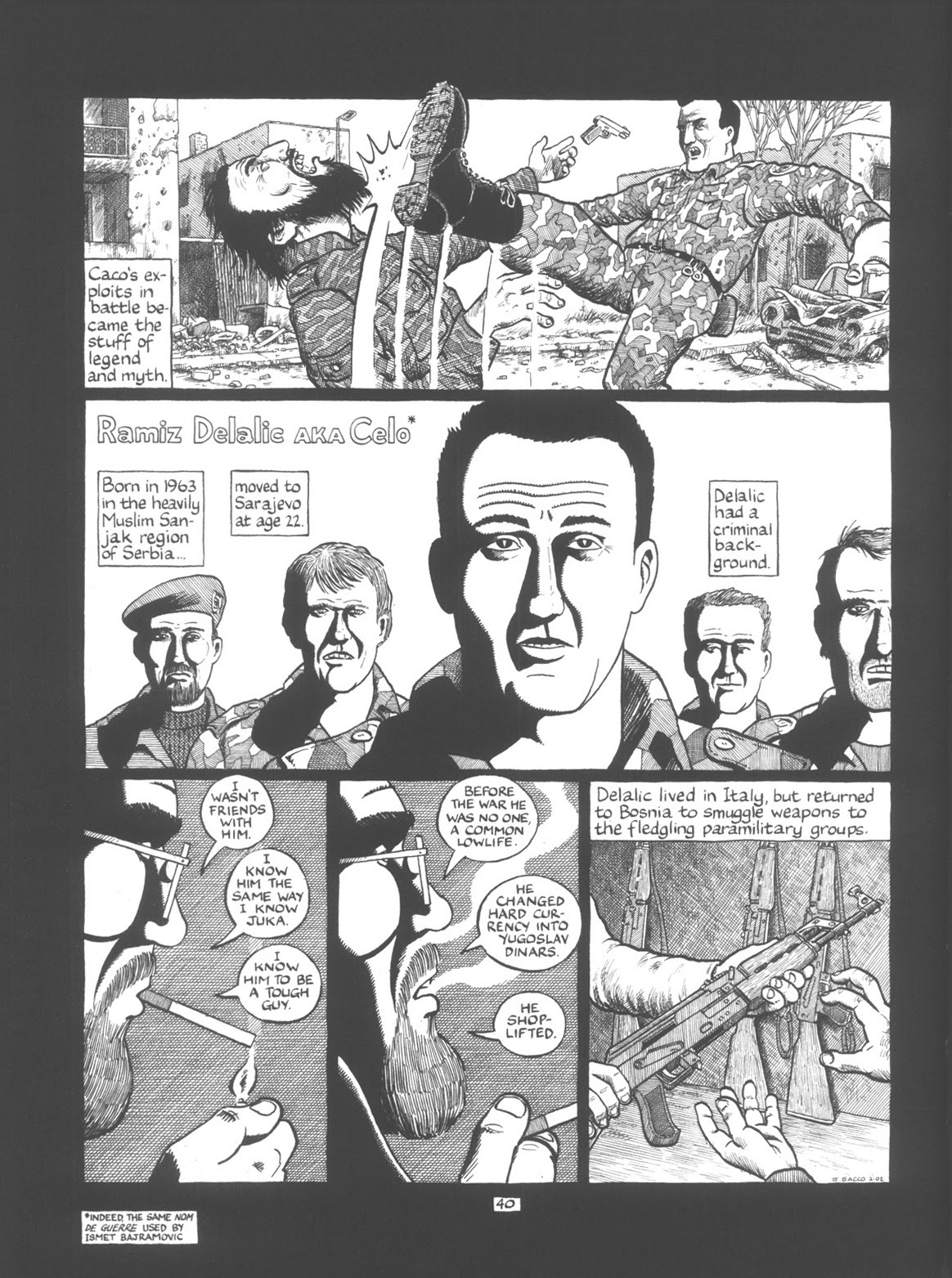 Read online The Fixer: A Story from Sarajevo comic -  Issue # TPB - 44