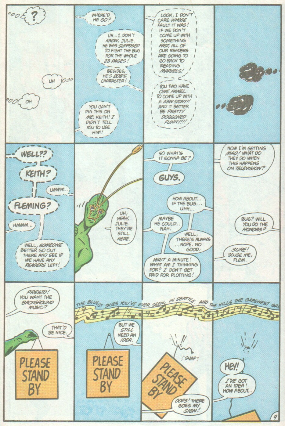 Read online Ambush Bug comic -  Issue #4 - 10