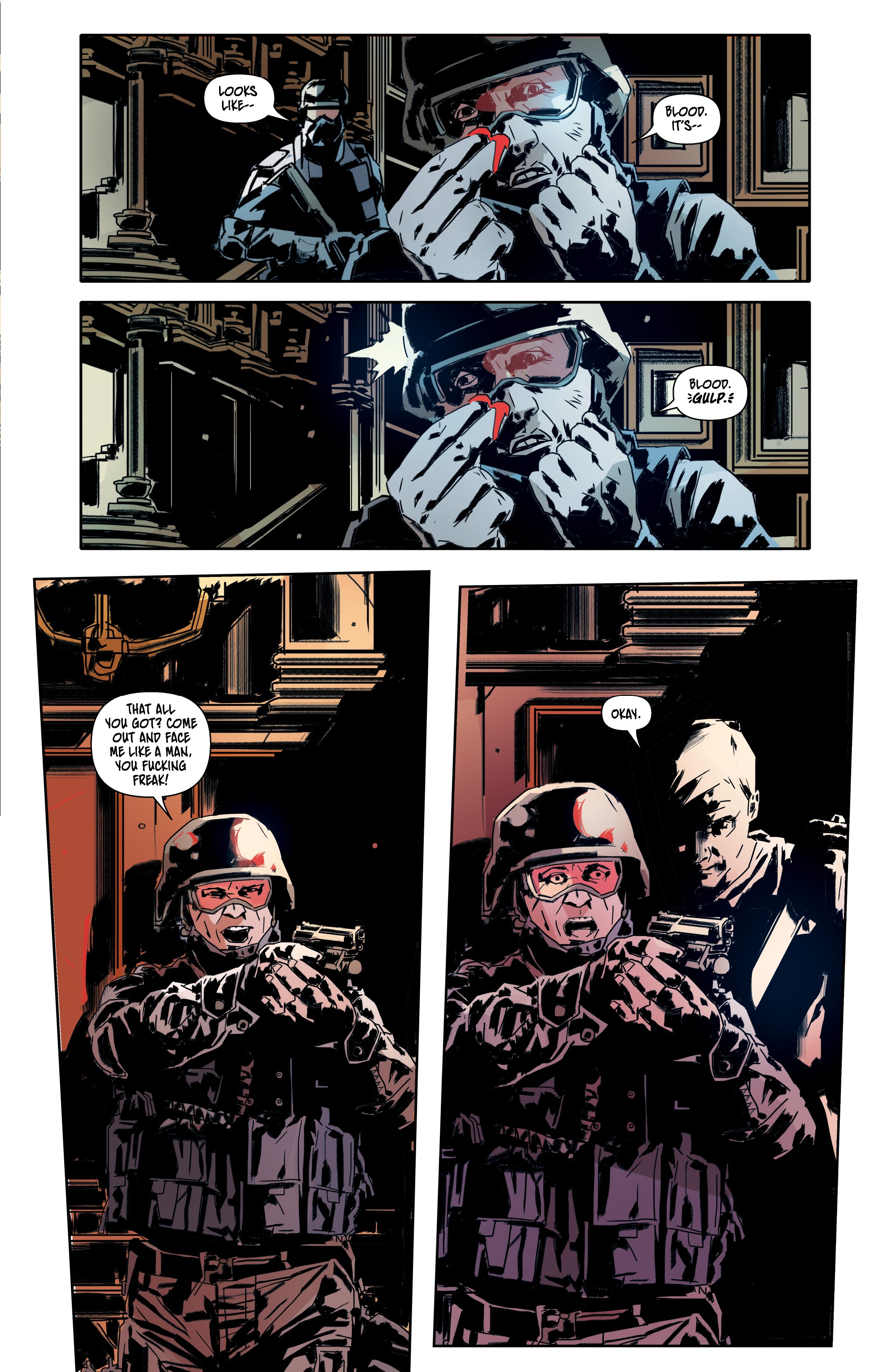 Read online Wyrd comic -  Issue #2 - 13
