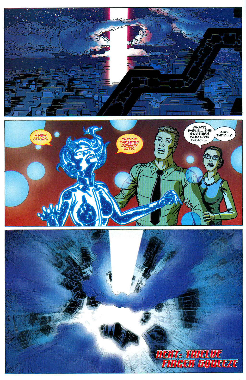 Read online Gødland comic -  Issue #23 - 21