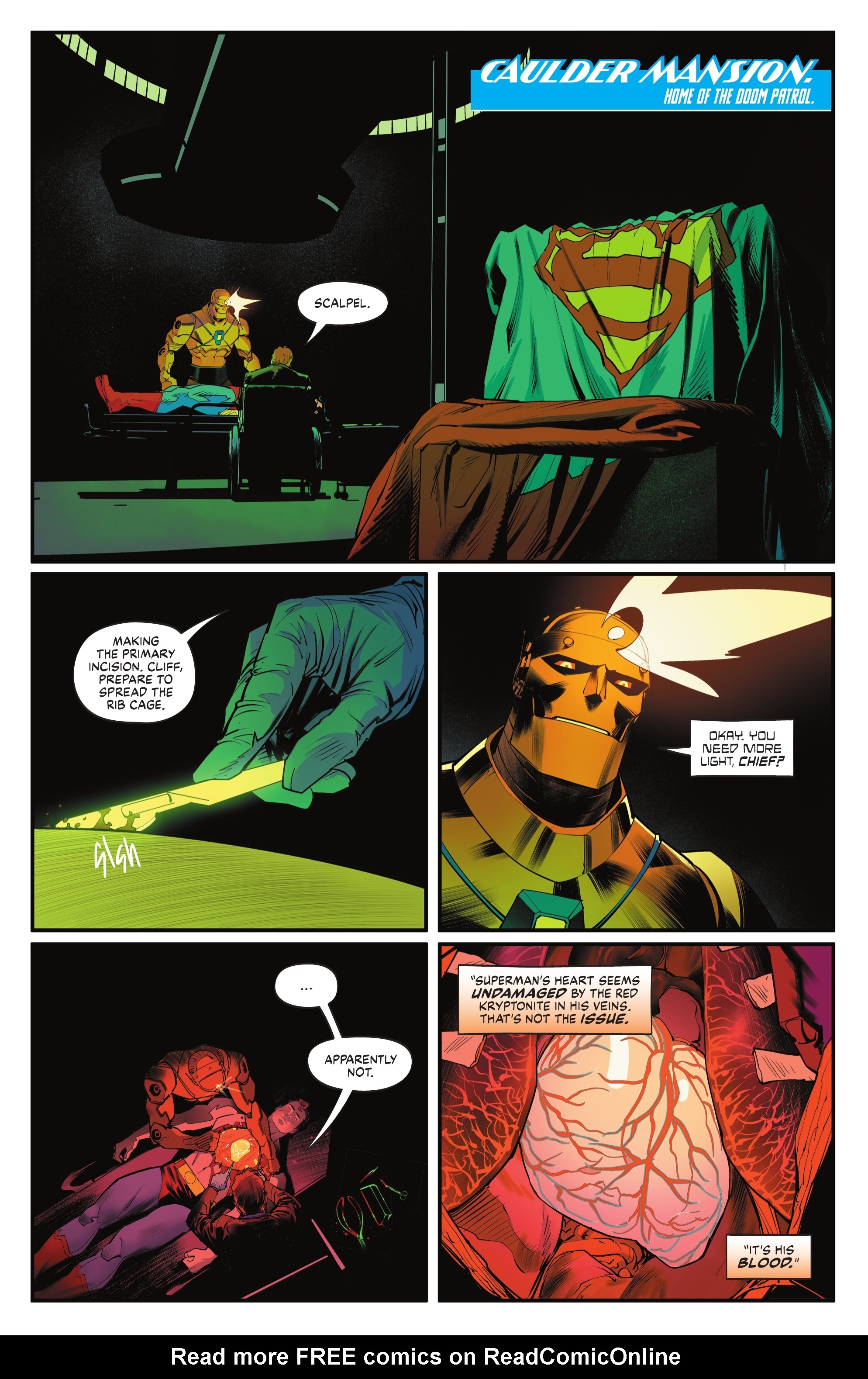 Read online Batman/Superman: World’s Finest comic -  Issue #2 - 3