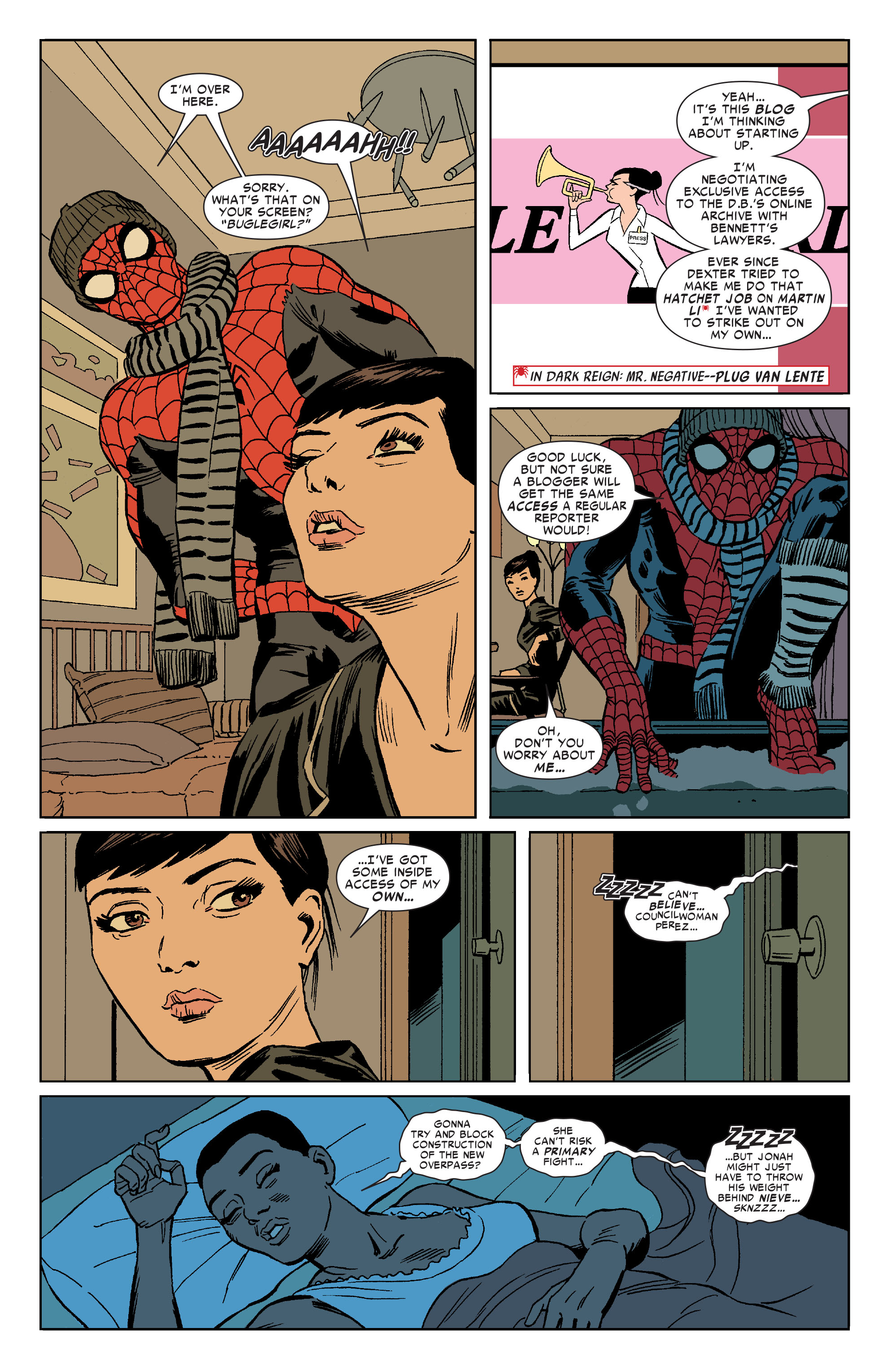 Read online The Amazing Spider-Man (1963) comic -  Issue #615 - 15