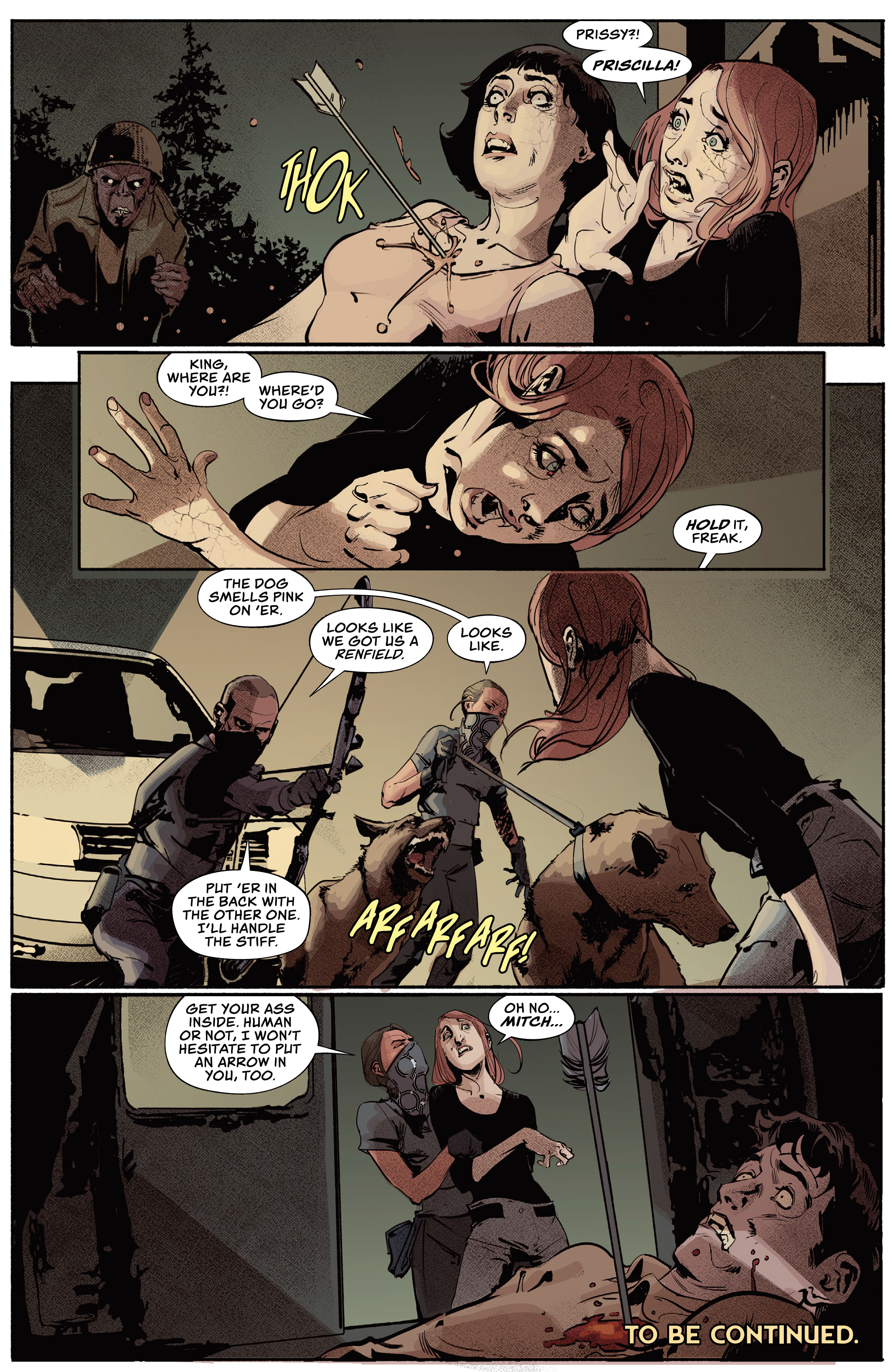 Read online Vampire: The Masquerade Winter's Teeth comic -  Issue #2 - 31