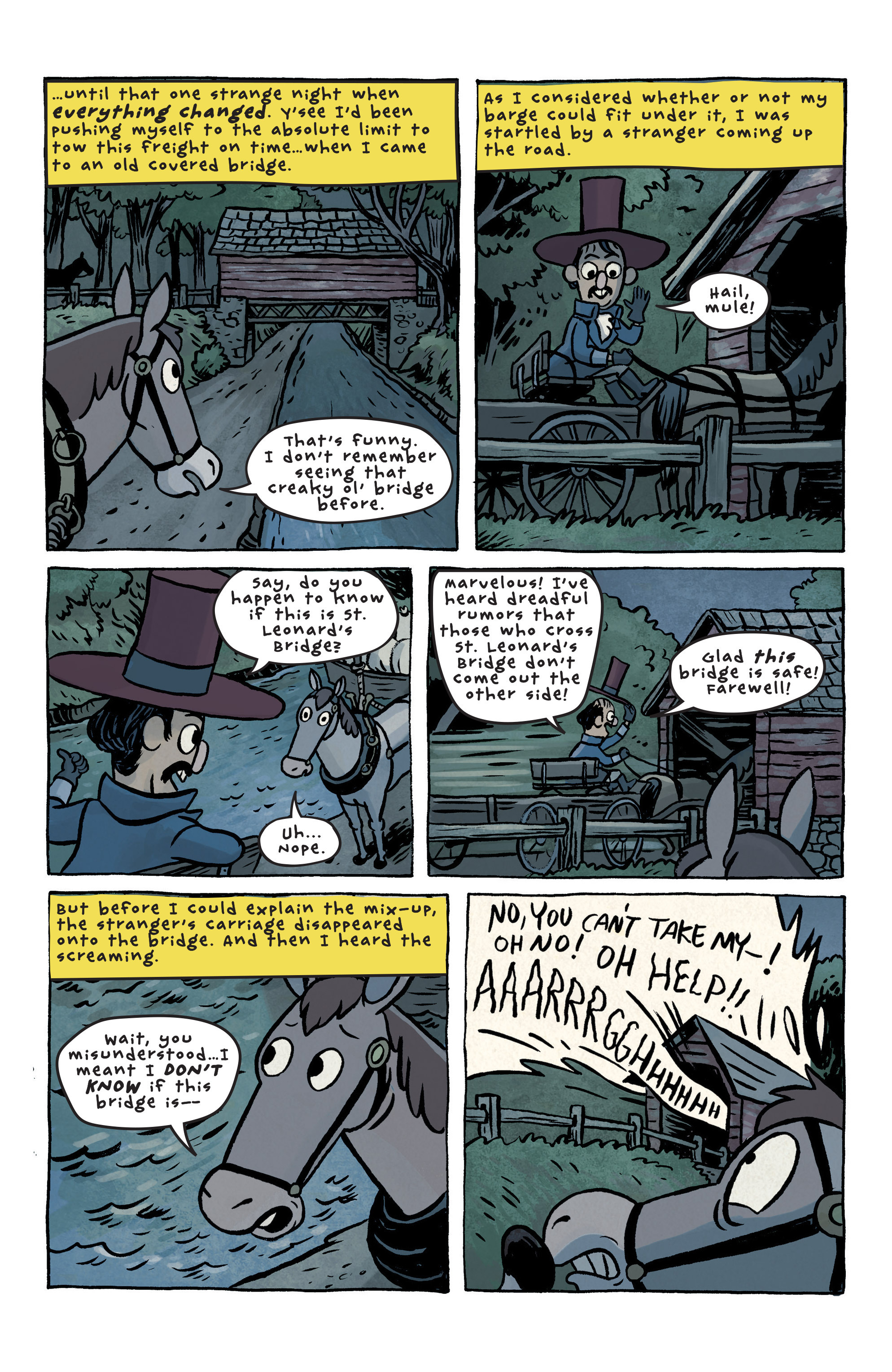 Read online Over the Garden Wall (2015) comic -  Issue #2 - 10