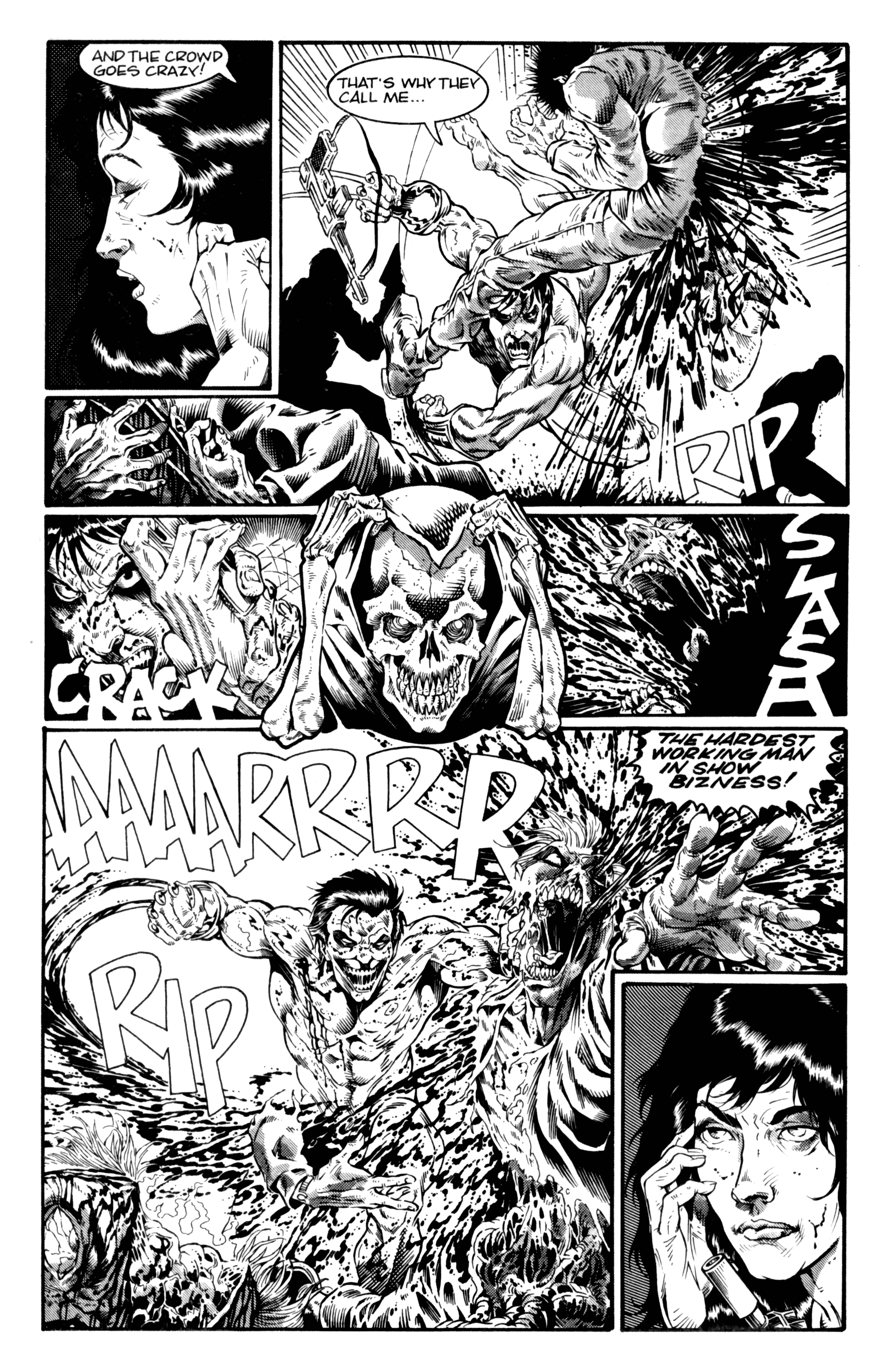 Read online Faust : Love of the Damned comic -  Issue #4 - 26