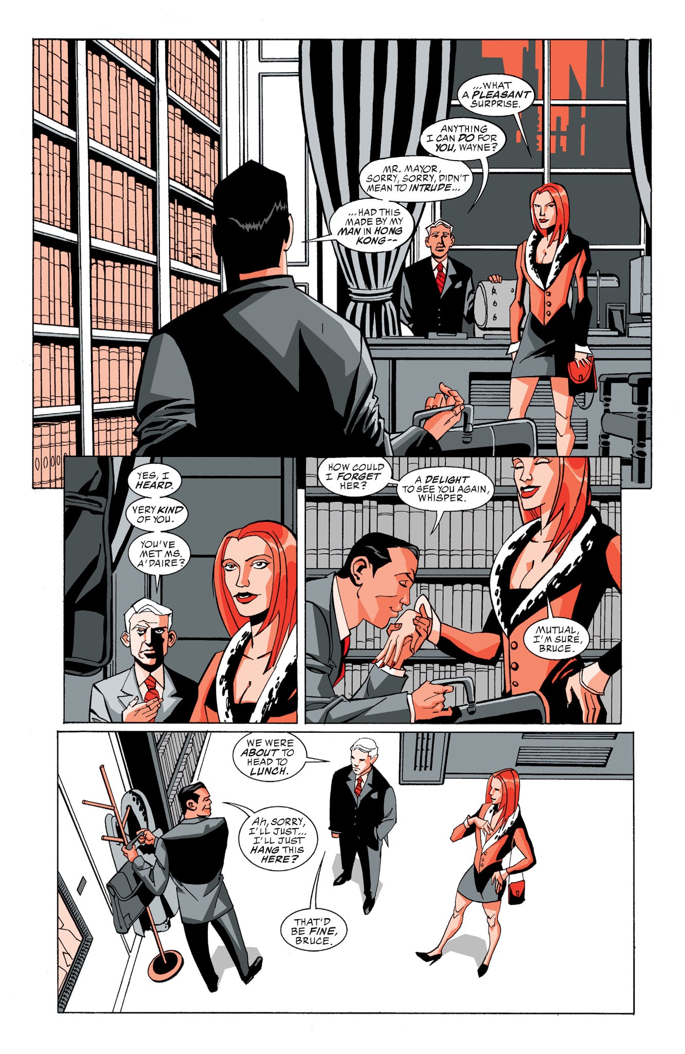 Read online Batman: New Gotham comic -  Issue # TPB 1 (Part 2) - 8