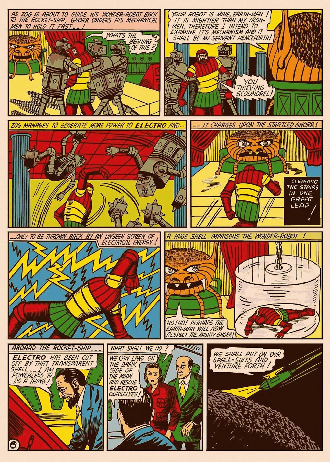 Marvel Mystery Comics (1939) issue 13 - Page 45