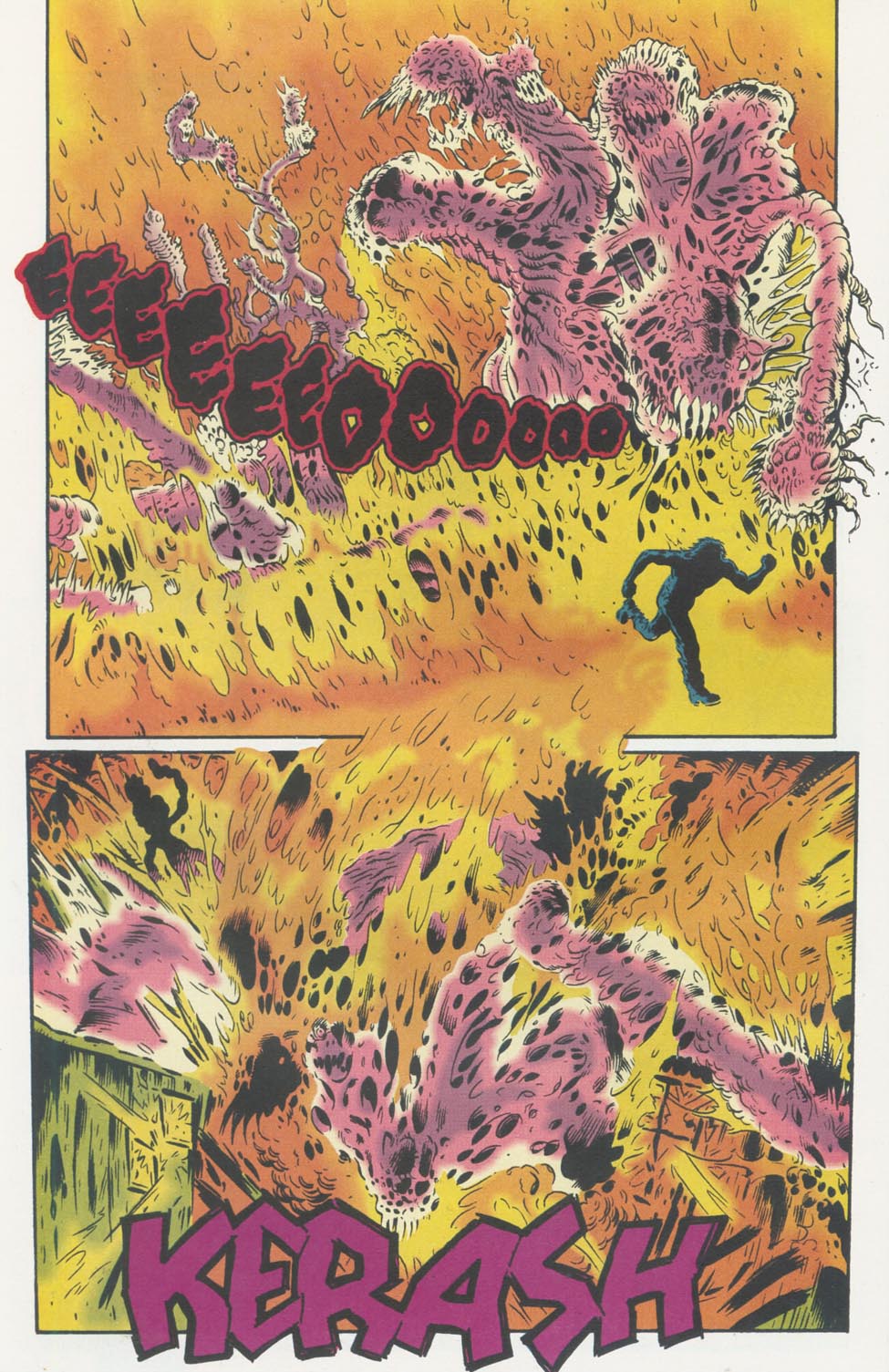 Read online The Thing From Another World: Climate of Fear comic -  Issue #4 - 26