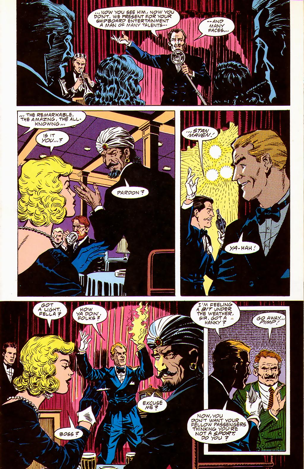 Read online The Shadow Strikes! comic -  Issue #20 - 7