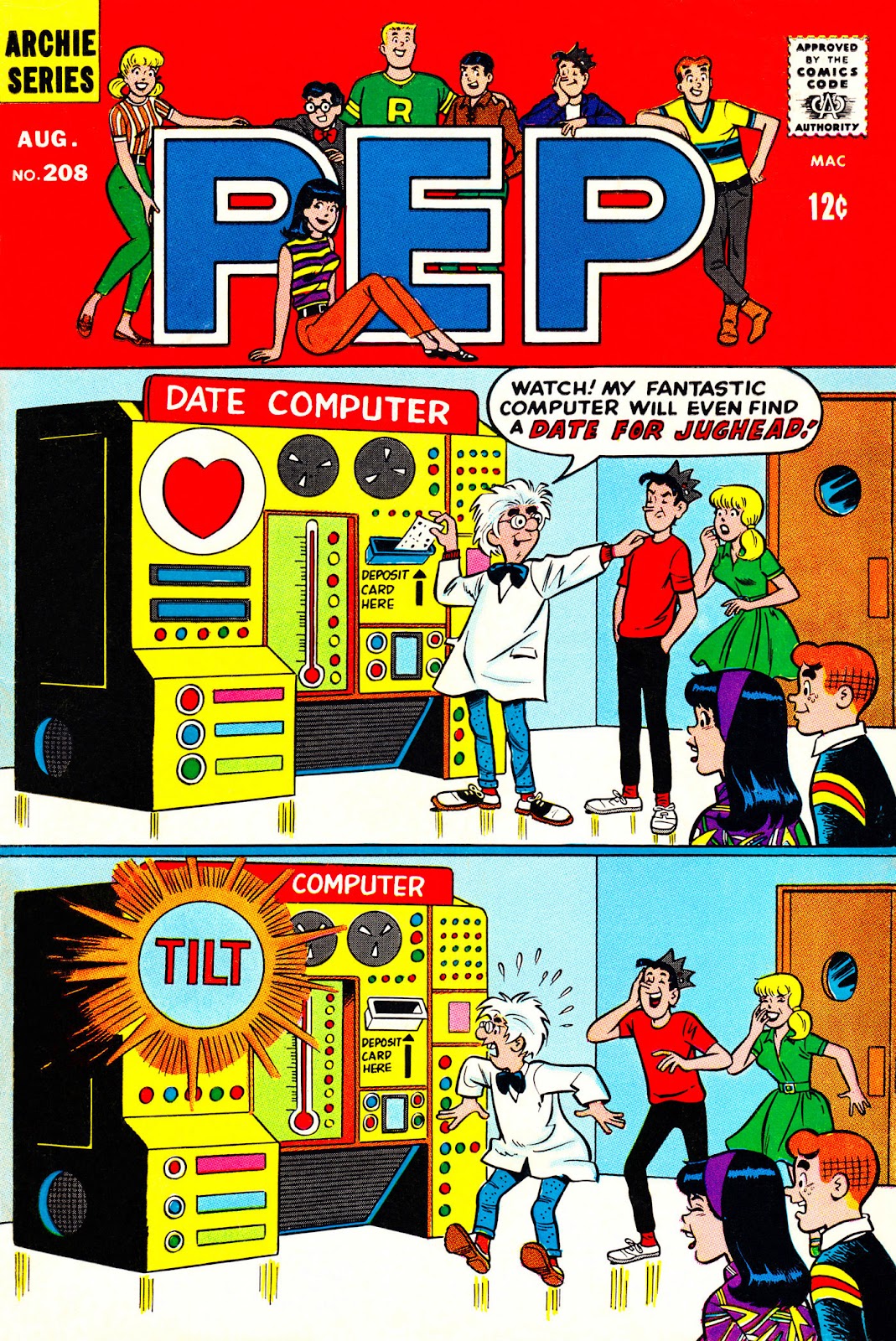 Pep Comics issue 208 - Page 1
