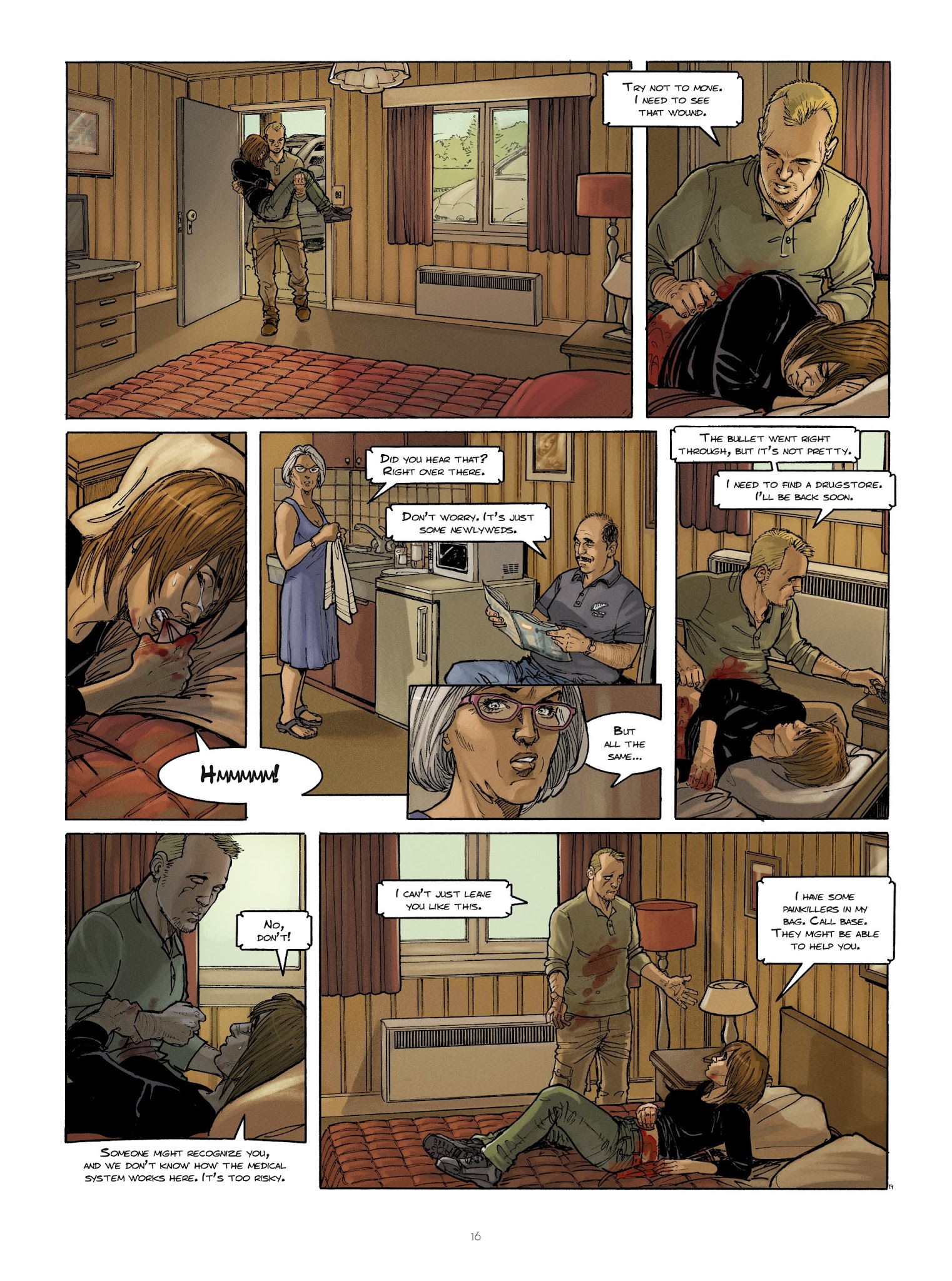 Read online Sisco comic -  Issue #9 - 16