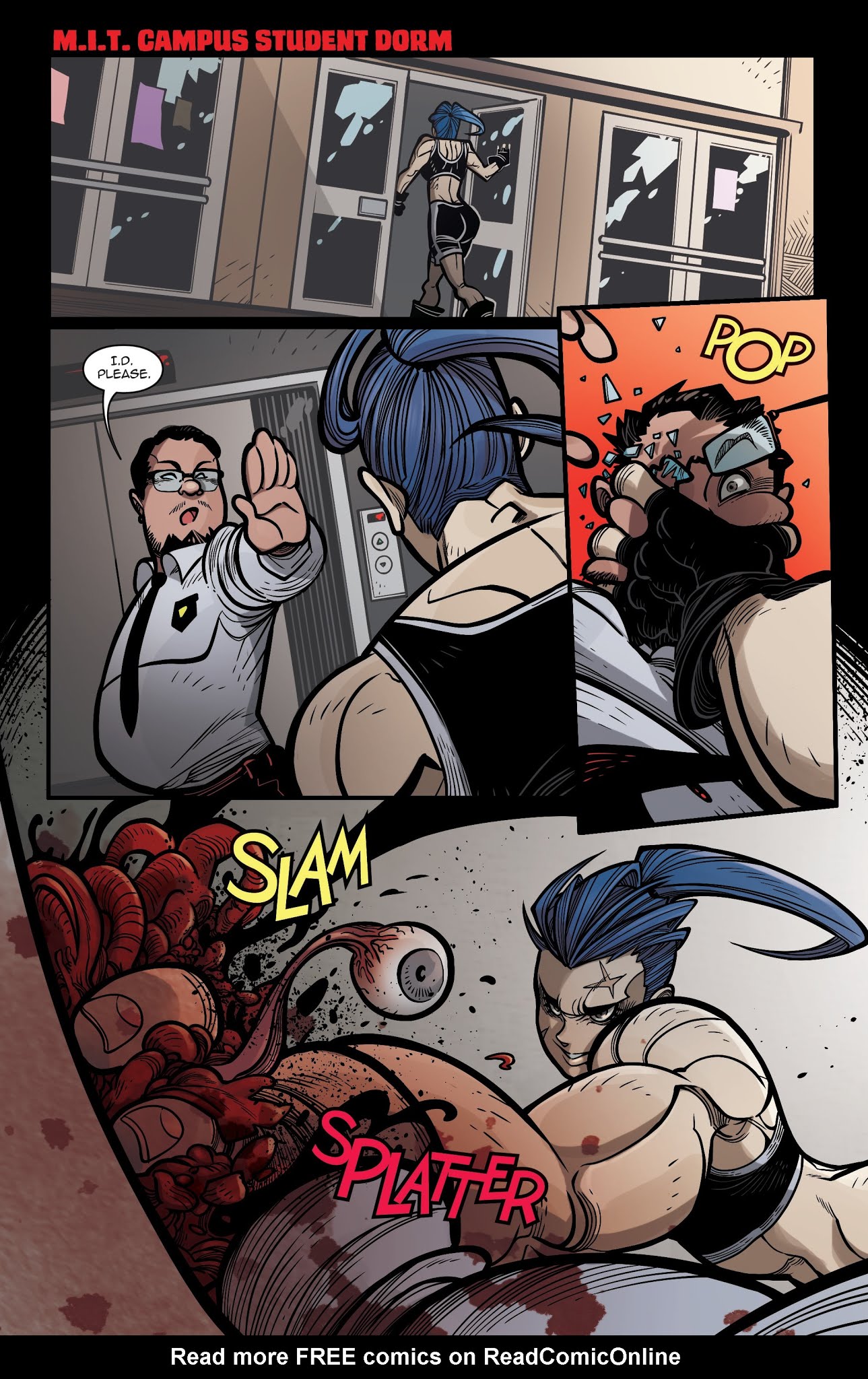 Read online Dollface comic -  Issue #16 - 3