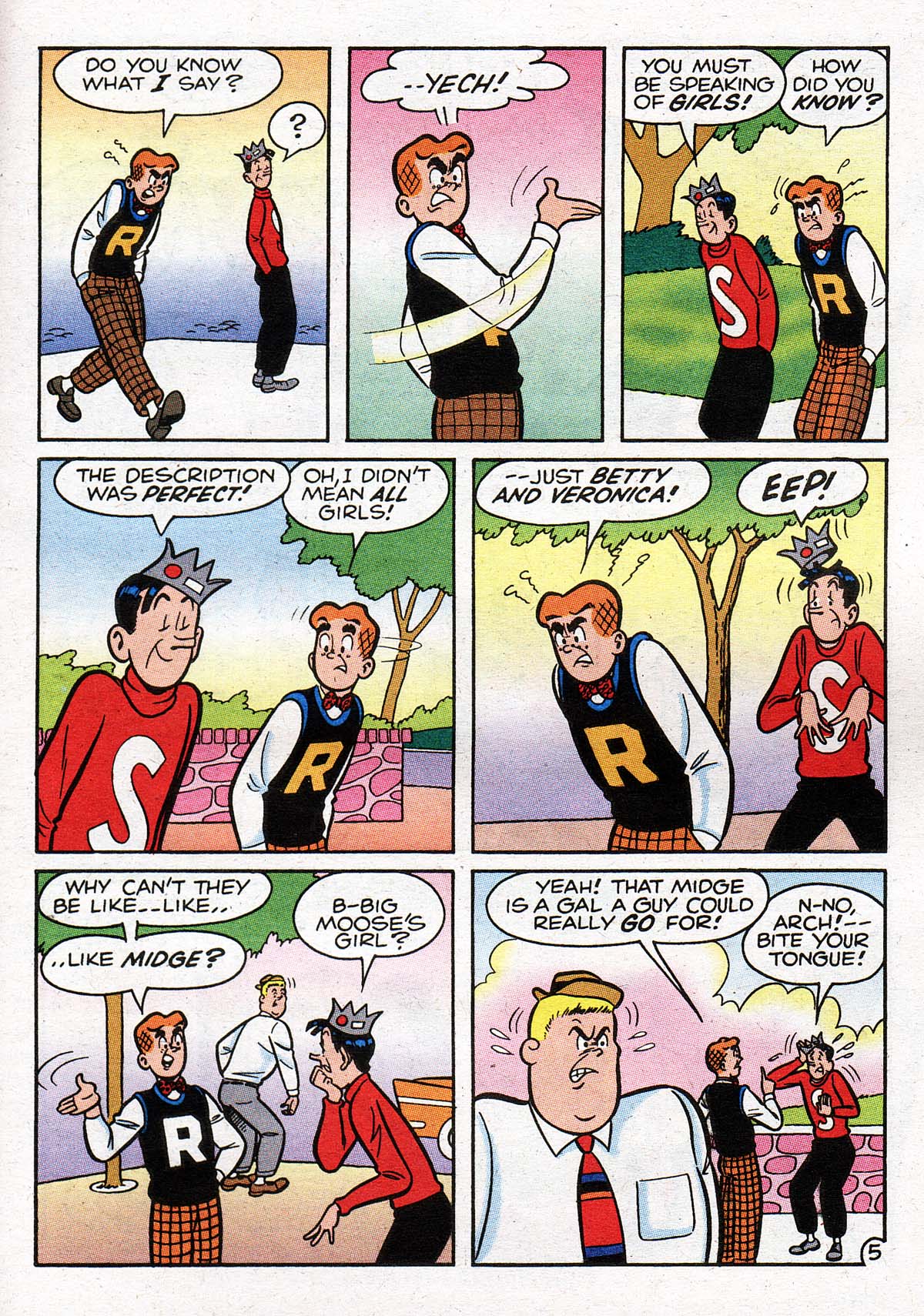 Read online Archie Digest Magazine comic -  Issue #196 - 80