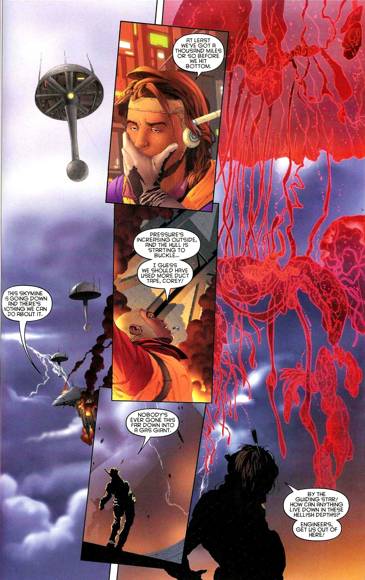 Read online The Saga of Seven Suns: Veiled Alliances comic -  Issue # TPB - 52