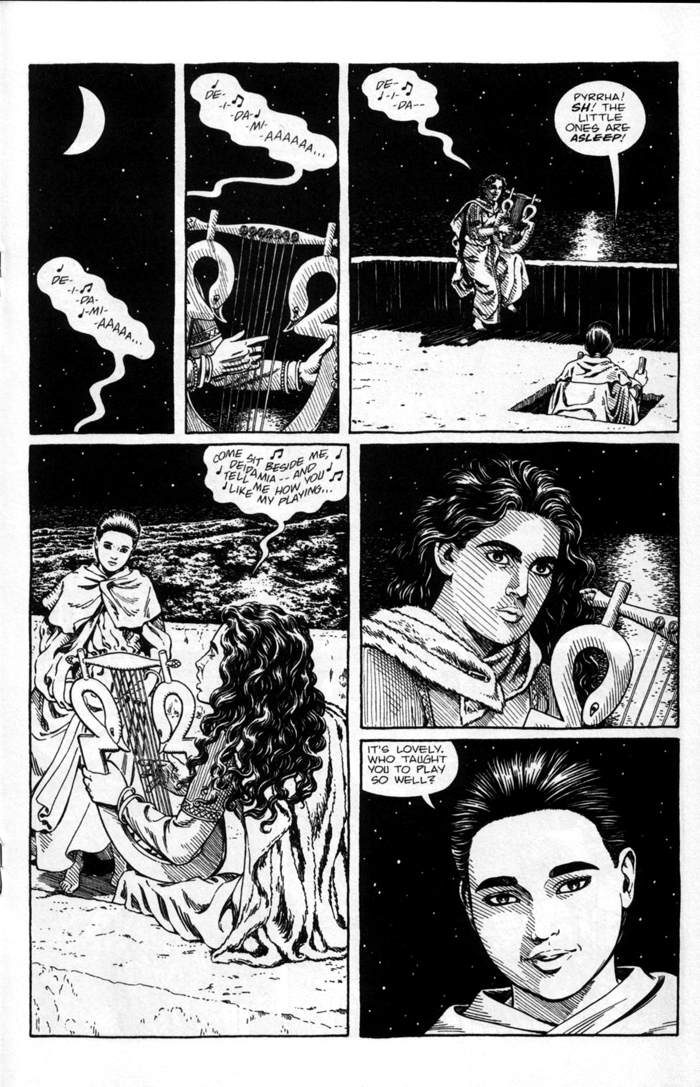 Read online Age of Bronze comic -  Issue #6 - 15