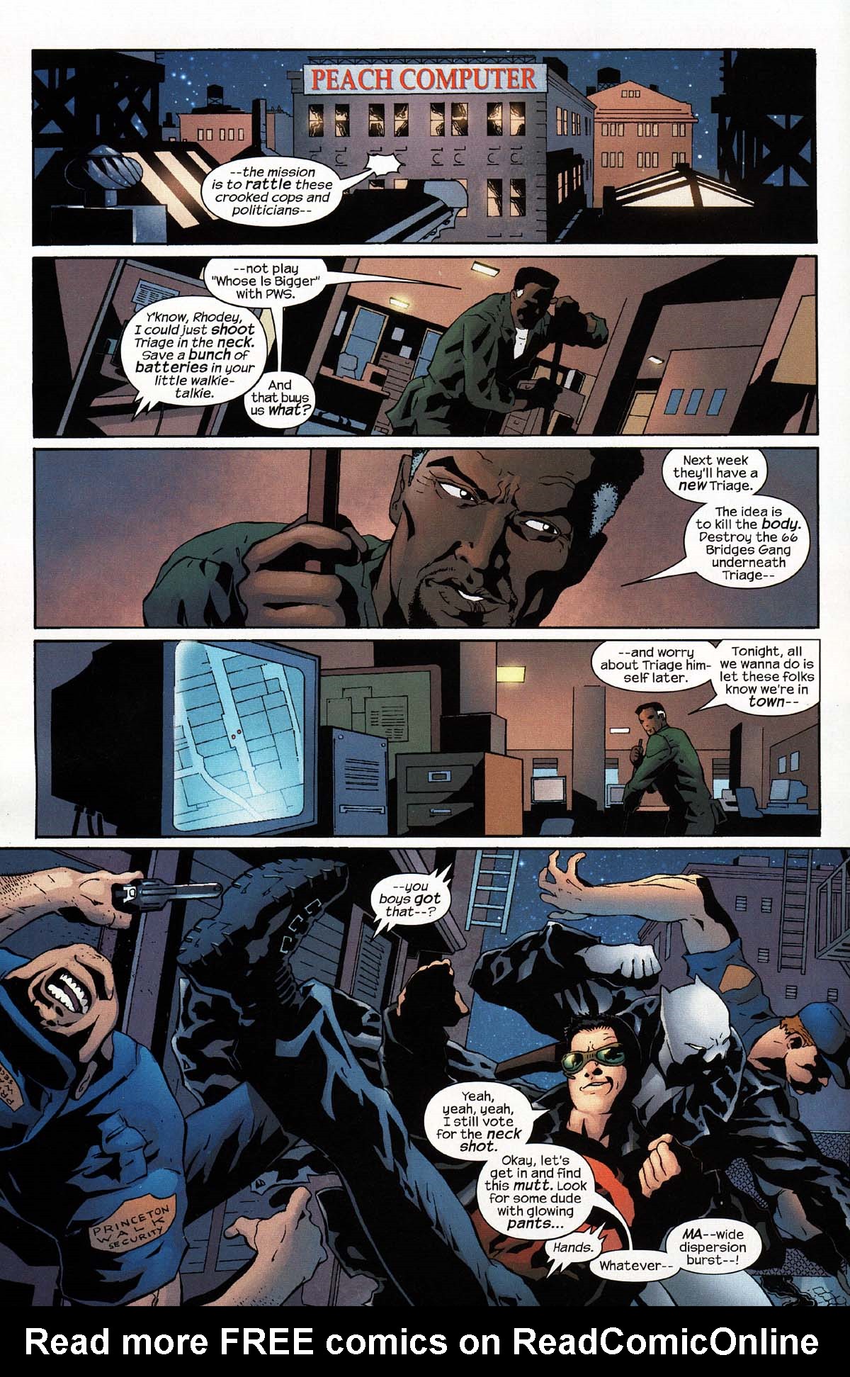 Read online The Crew comic -  Issue #6 - 16