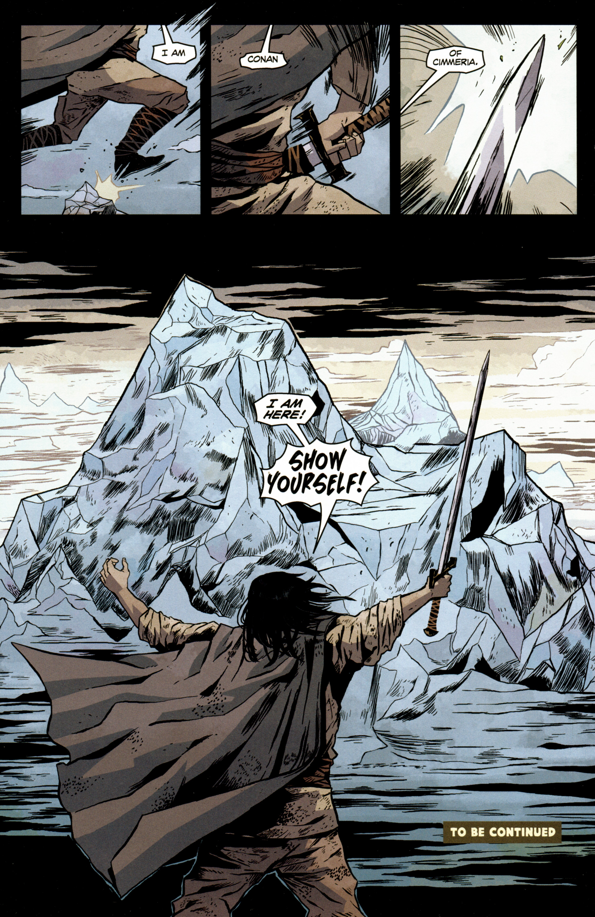 Read online Conan the Barbarian (2012) comic -  Issue #8 - 25