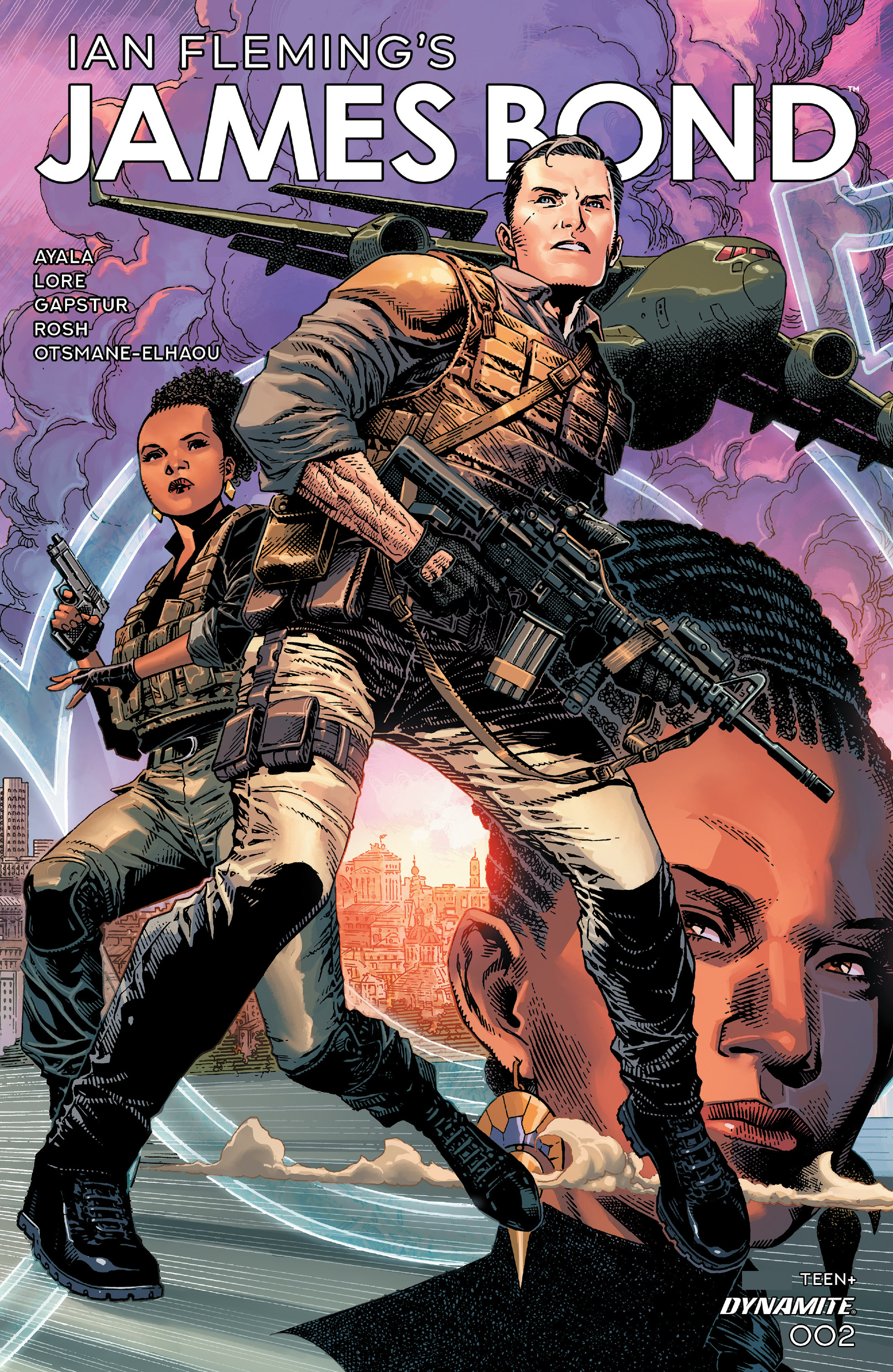 Read online James Bond (2019) comic -  Issue #2 - 1