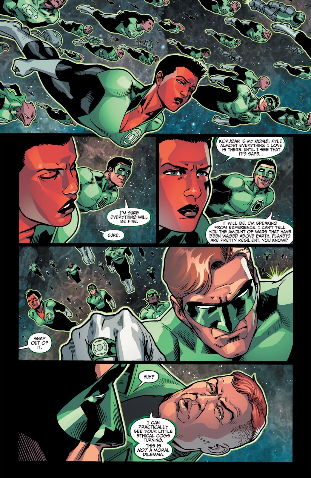 DC Universe Online: Legends issue 16 - Page 6