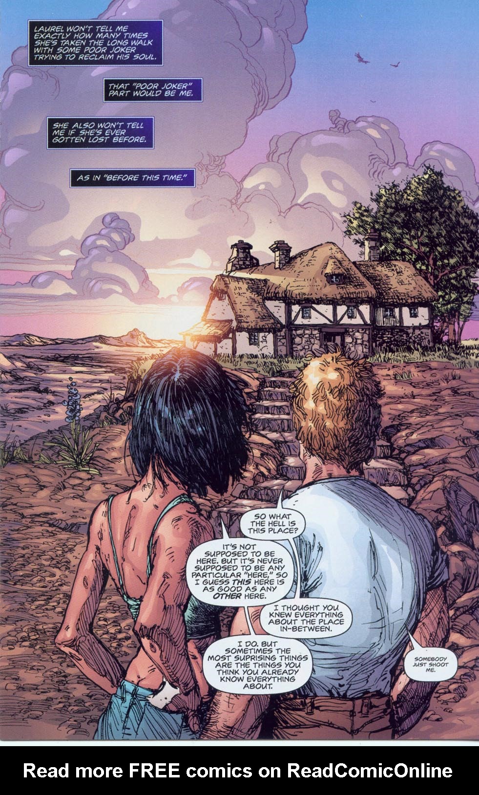 Read online Midnight Nation comic -  Issue #0.5 - 3