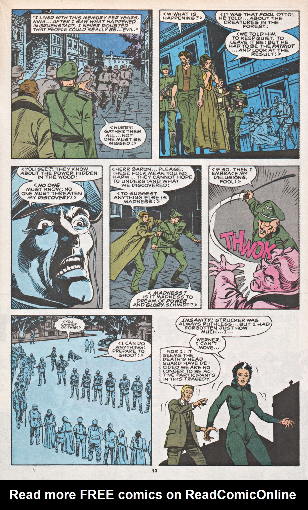 Read online Nick Fury, Agent of S.H.I.E.L.D. comic -  Issue #5 - 11