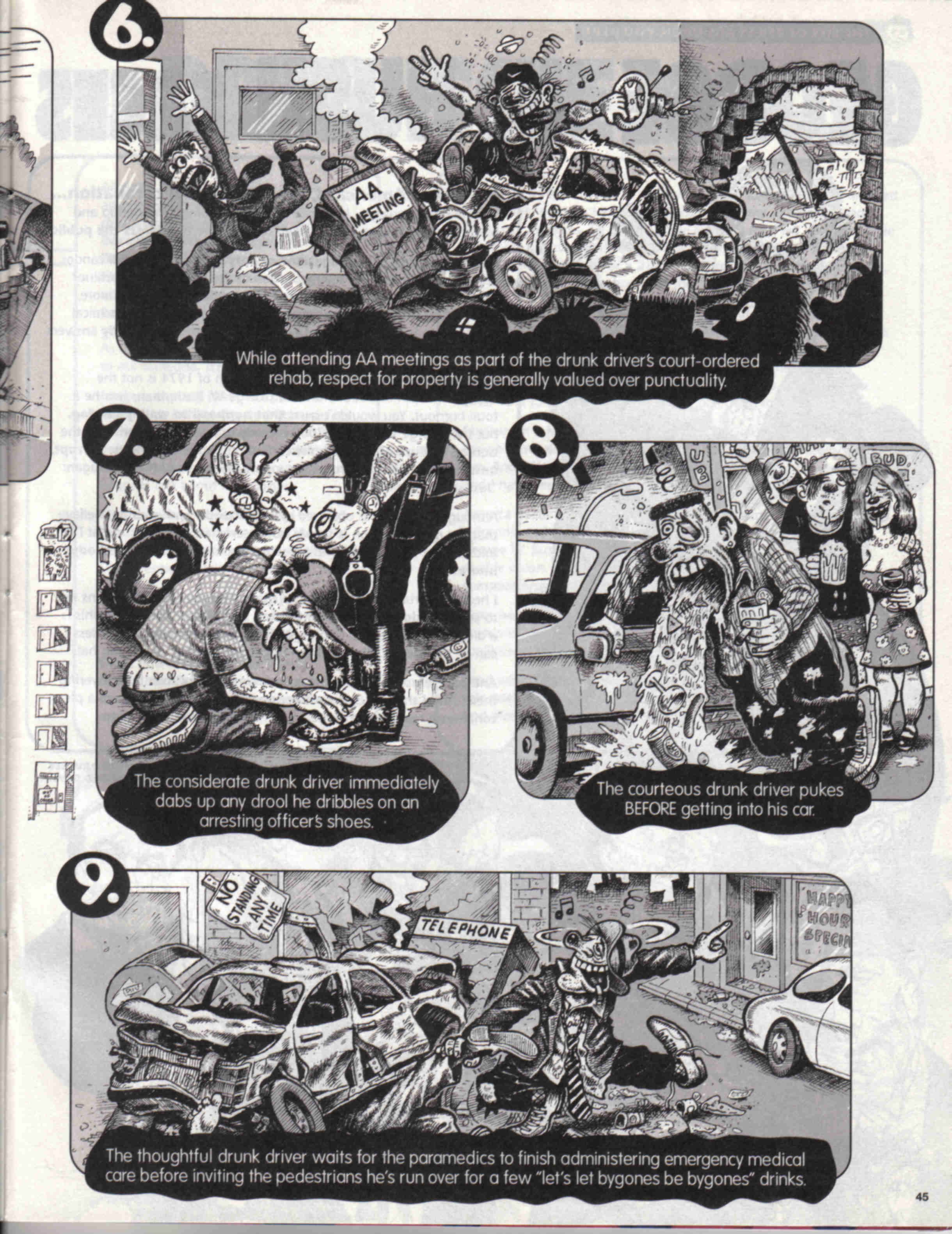 Read online MAD comic -  Issue #391 - 45