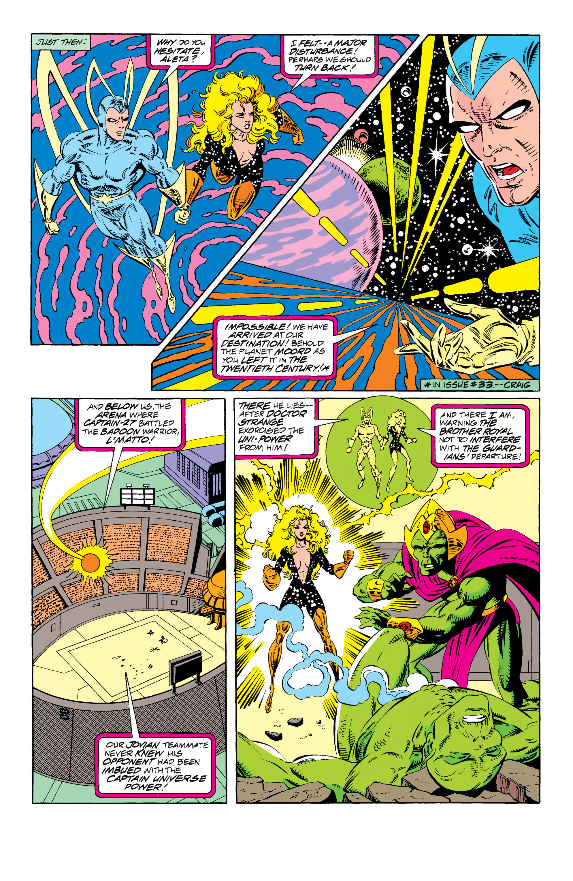 Read online Guardians of the Galaxy (1990) comic -  Issue # _TPB In The Year 3000 2 (Part 2) - 51