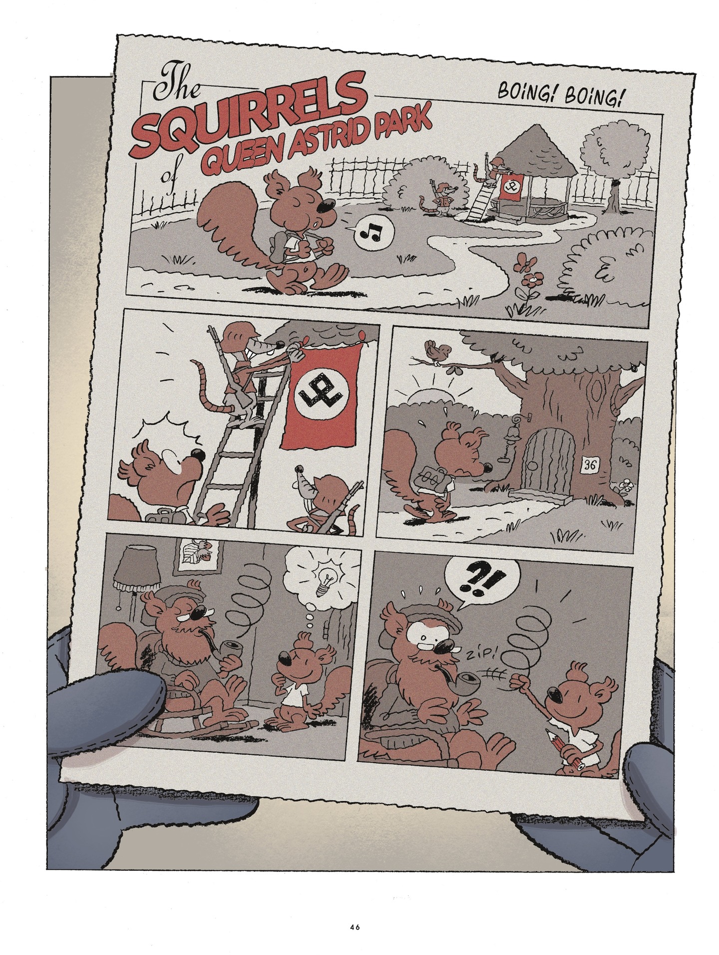 Read online Friends of Spirou comic -  Issue # Full - 44