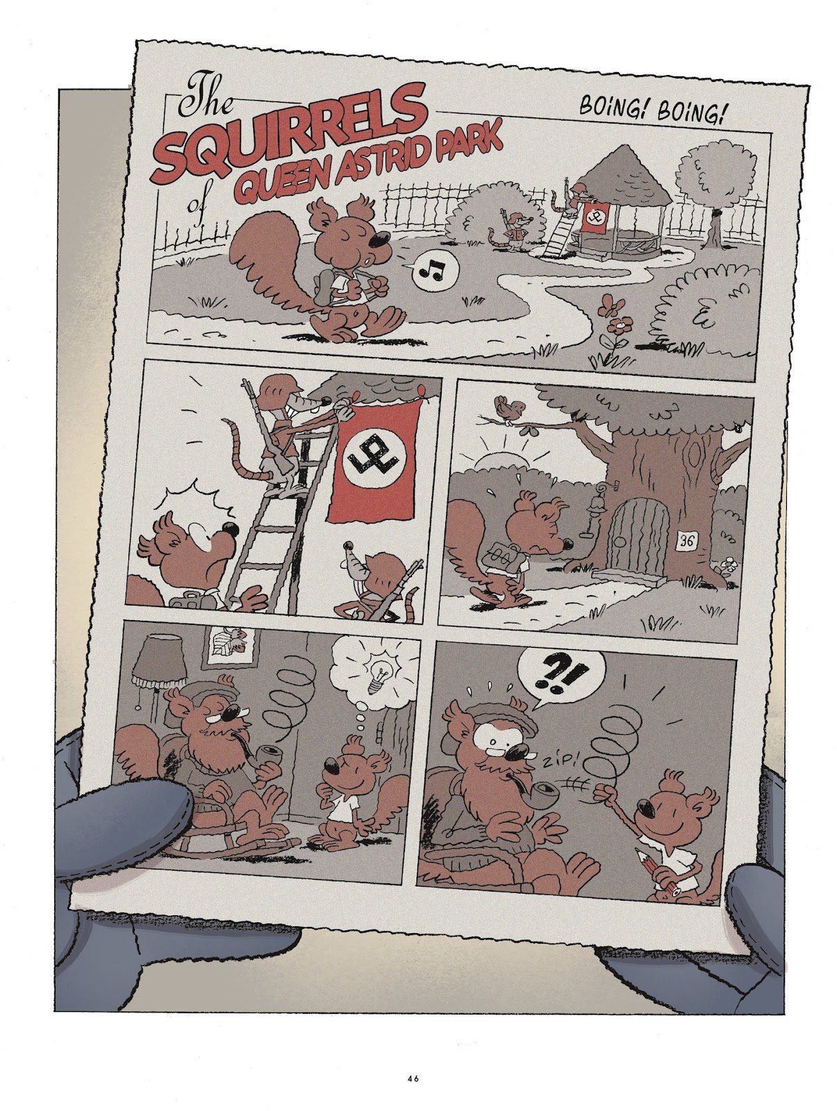Friends of Spirou issue Full - Page 44