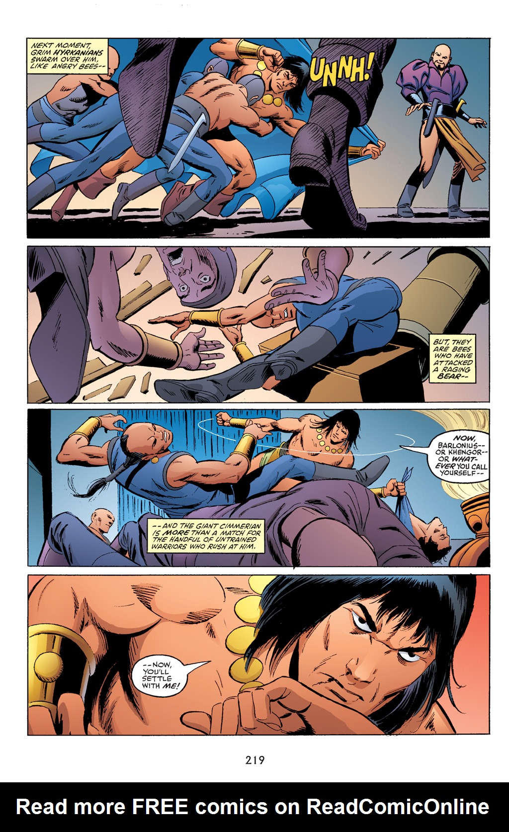 Read online The Chronicles of Conan comic -  Issue # TPB 17 (Part 2) - 118