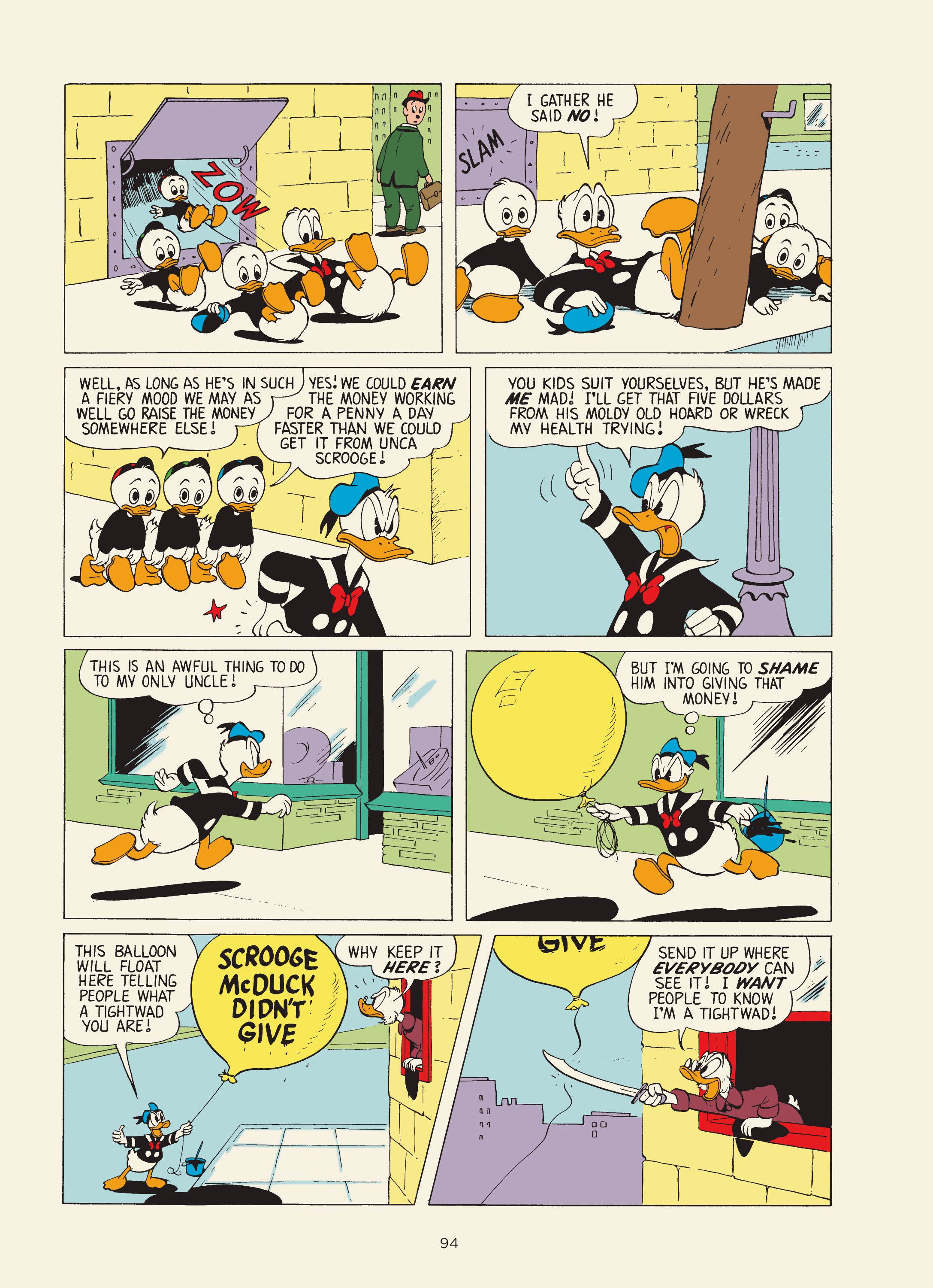 Read online The Complete Carl Barks Disney Library comic -  Issue # TPB 20 (Part 1) - 100