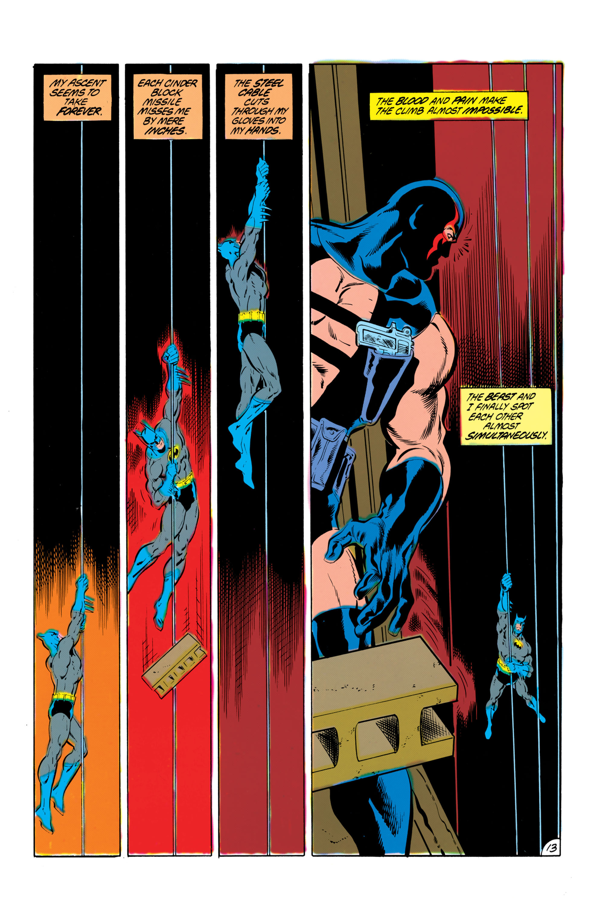 Read online Batman (1940) comic -  Issue #419 - 14