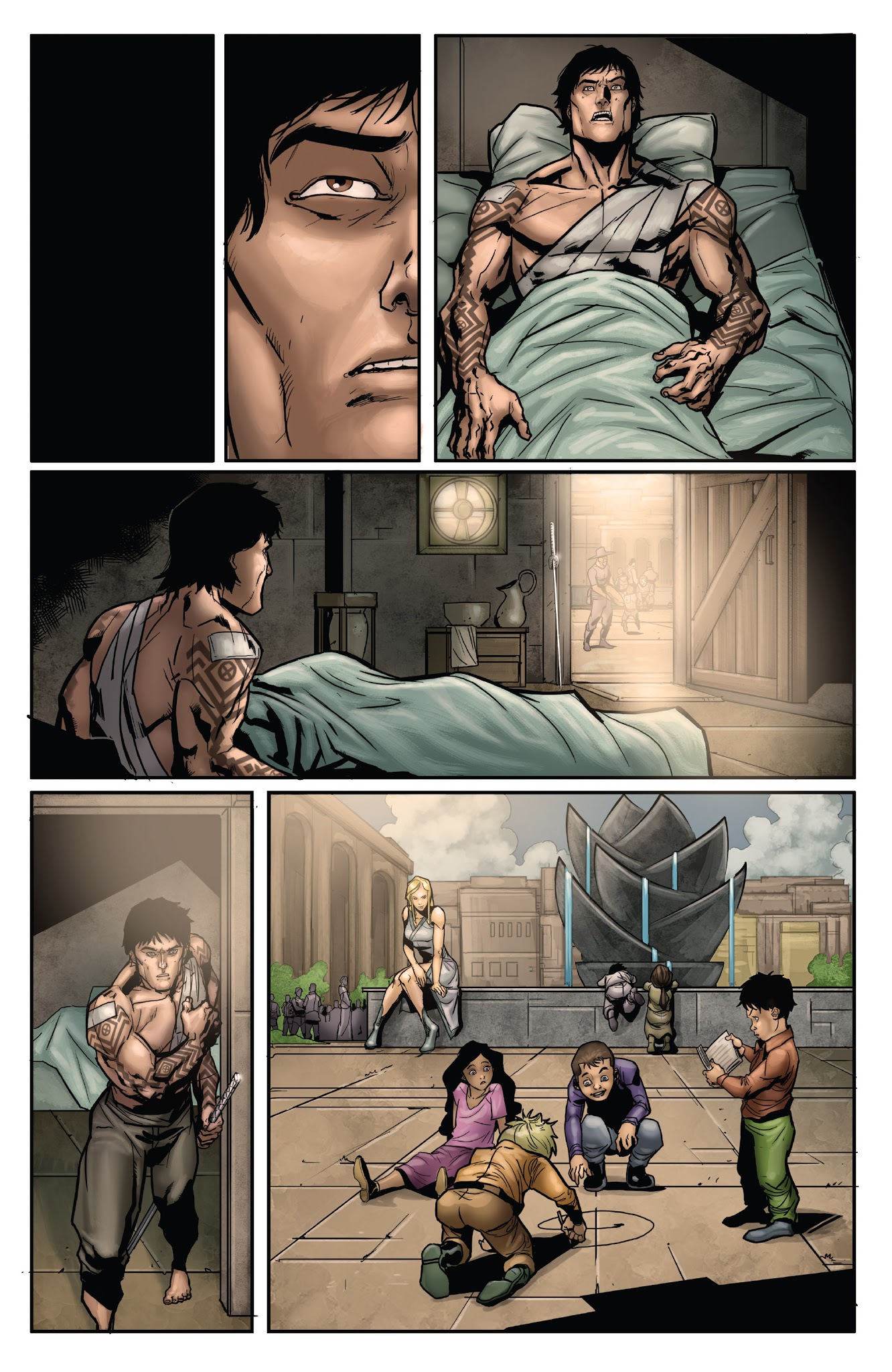 Read online The 7th Sword comic -  Issue #7 - 24