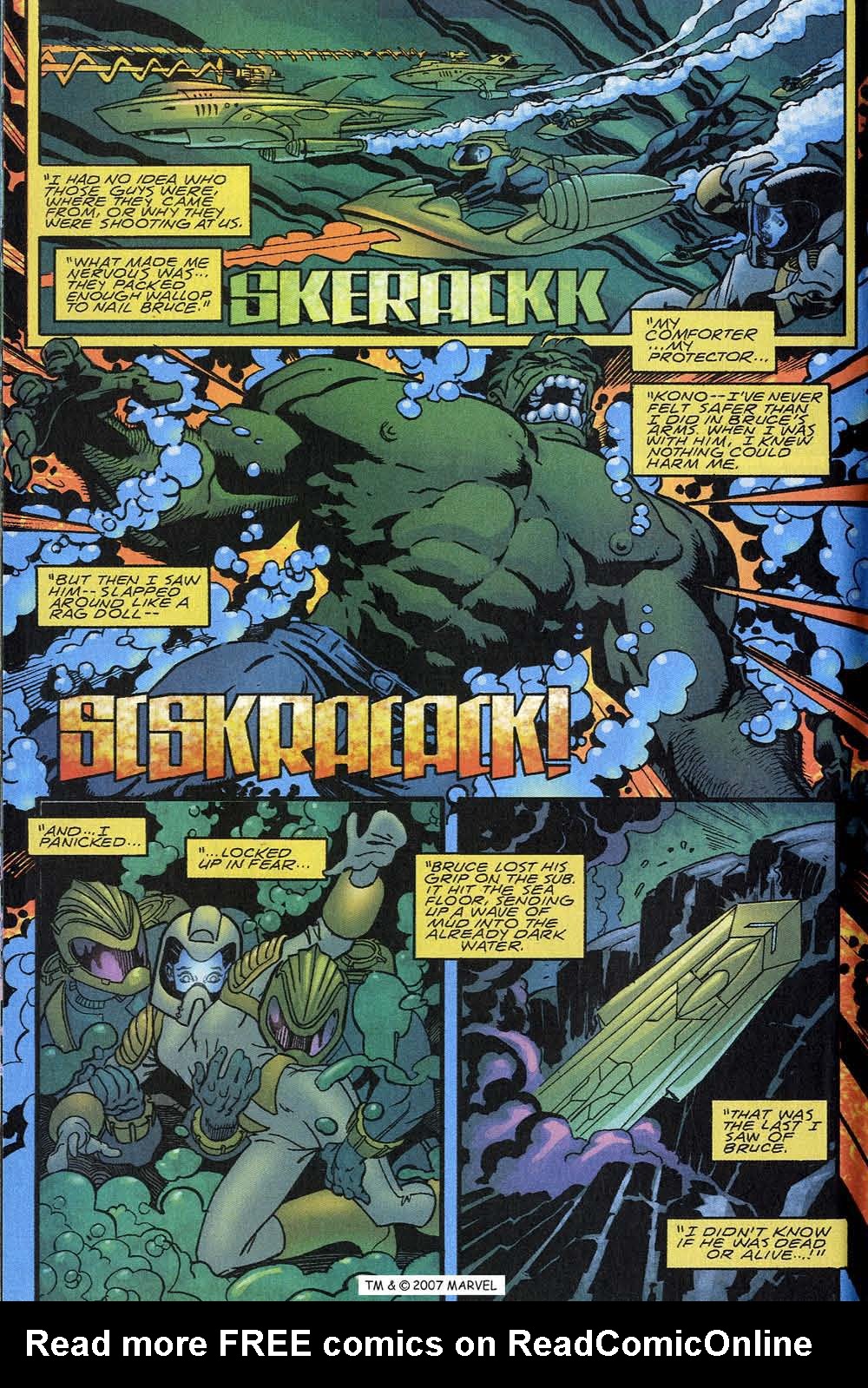 The Incredible Hulk (2000) Issue #33 #22 - English 26
